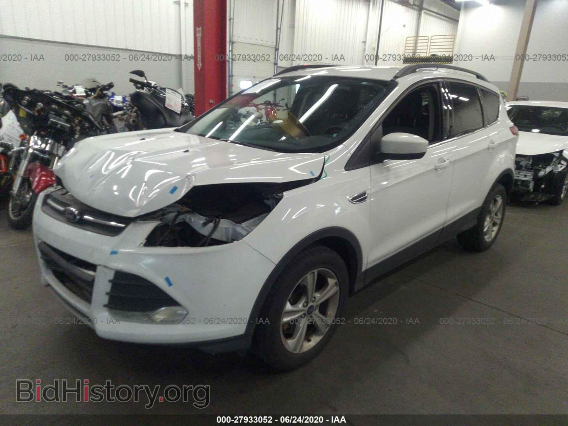 2014 FORD ESCAPE - VIN: 1FMCU9GX8EUC78133 - Фото 2