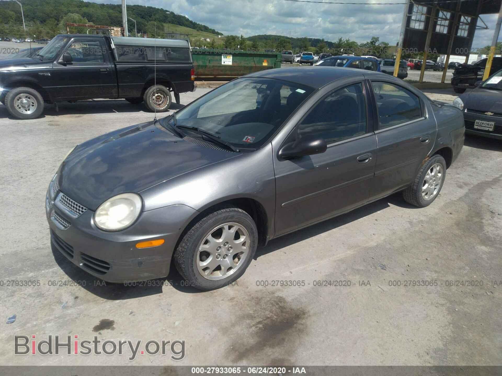 2005 DODGE NEON - VIN: 1B3ES56C95D189862 - Photo 2
