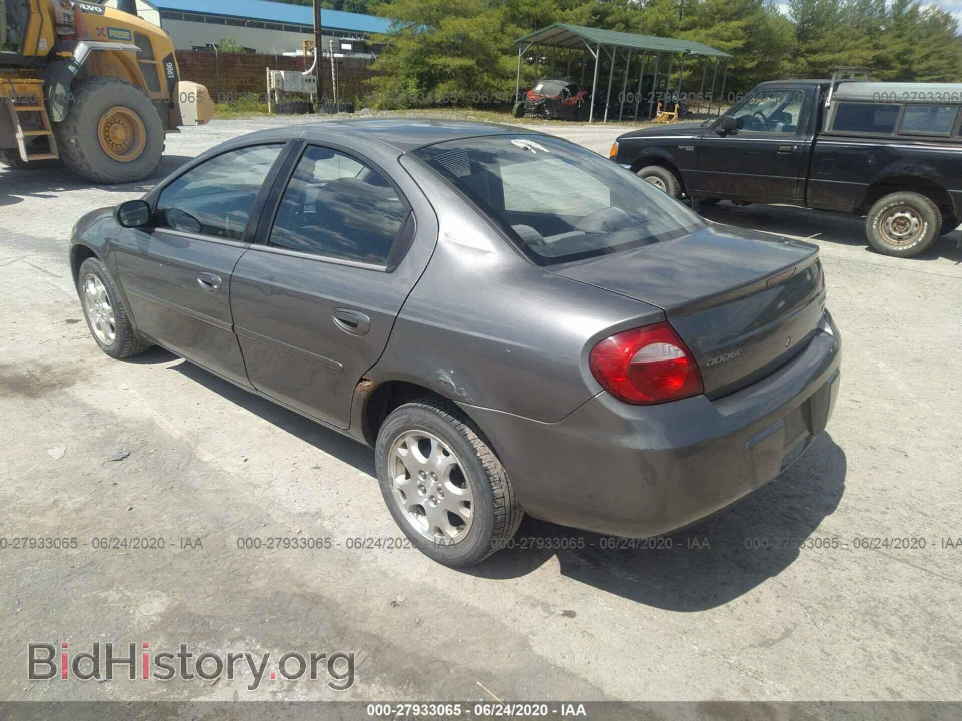 2005 DODGE NEON - VIN: 1B3ES56C95D189862 - Photo 3