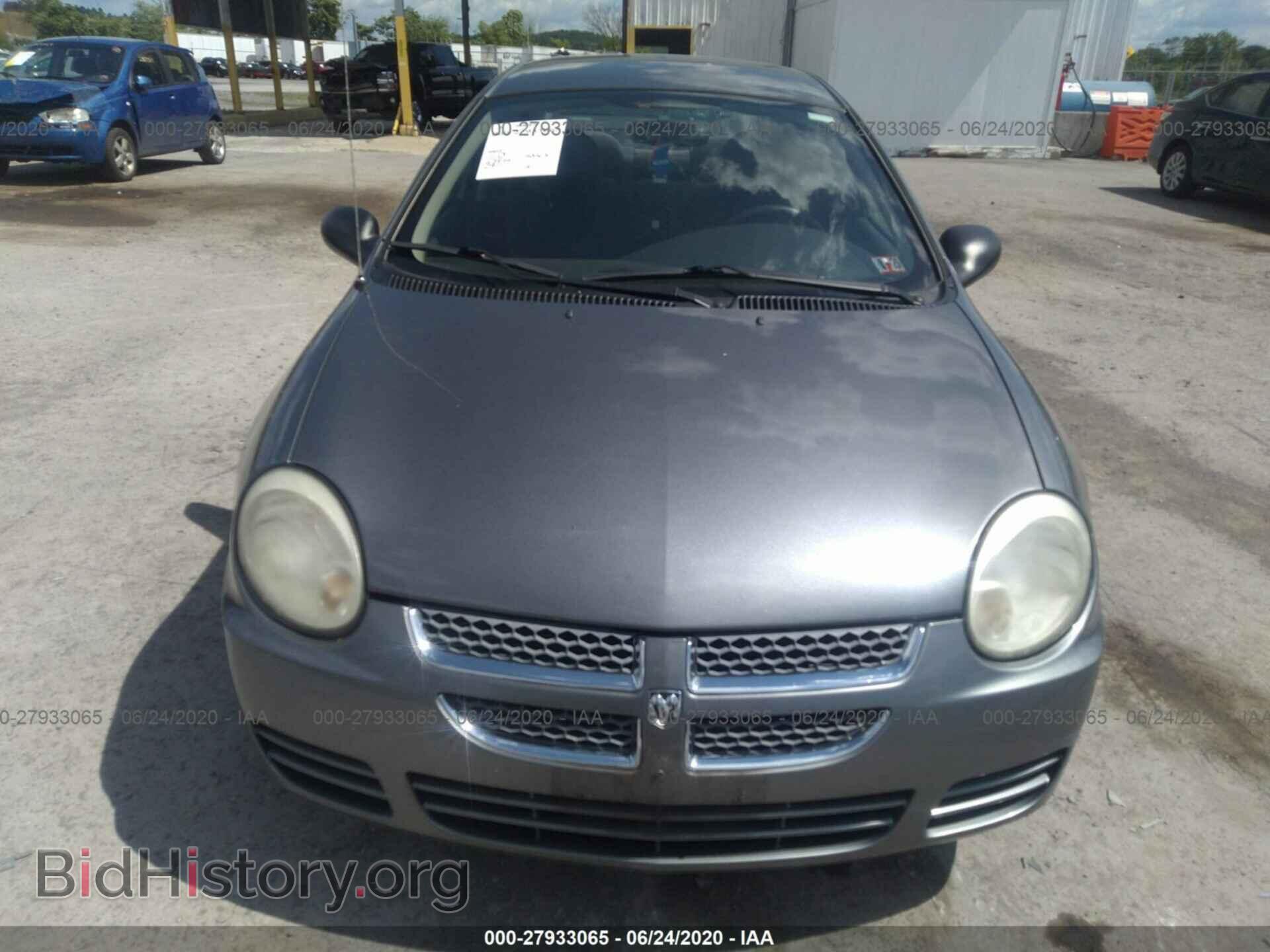 2005 DODGE NEON - VIN: 1B3ES56C95D189862 - Photo 6