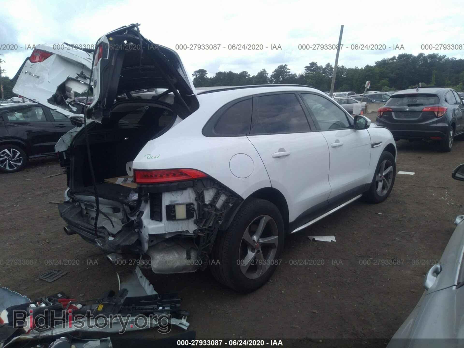 2017 JAGUAR F-PACE - VIN: SADCJ2BV3HA896058 - Фото 4