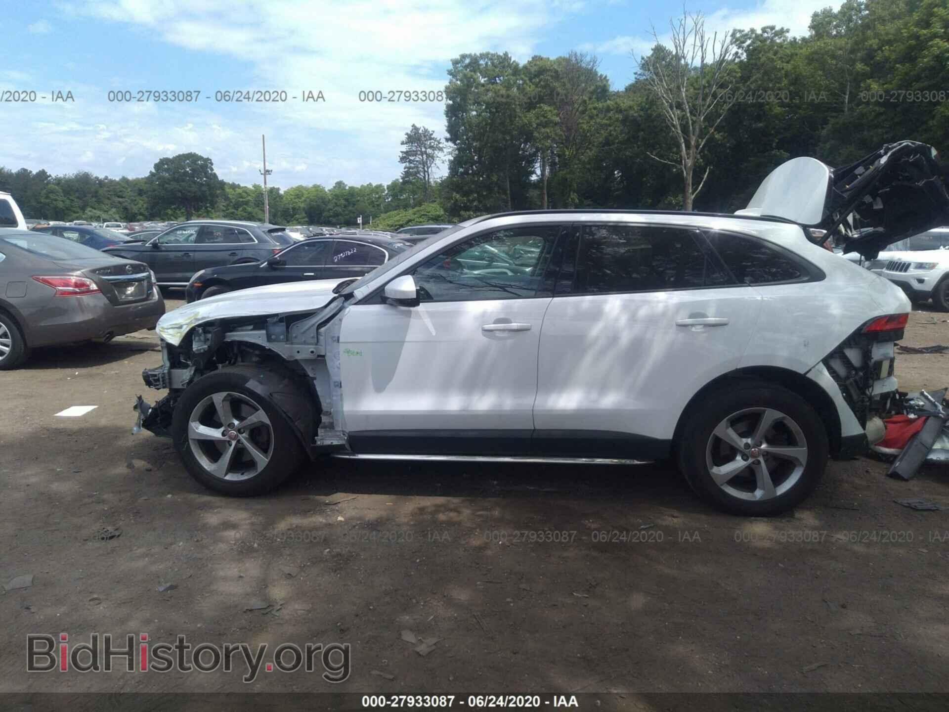 2017 JAGUAR F-PACE - VIN: SADCJ2BV3HA896058 - Фото 6