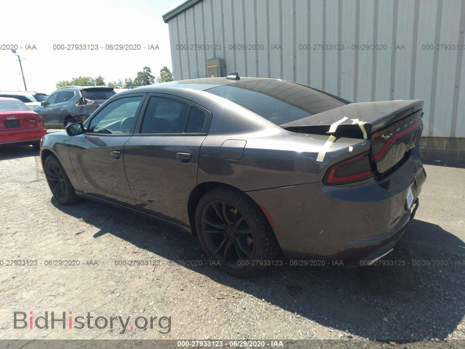 2015 DODGE CHARGER - VIN: 2C3CDXHG4FH768794 - Фото 3