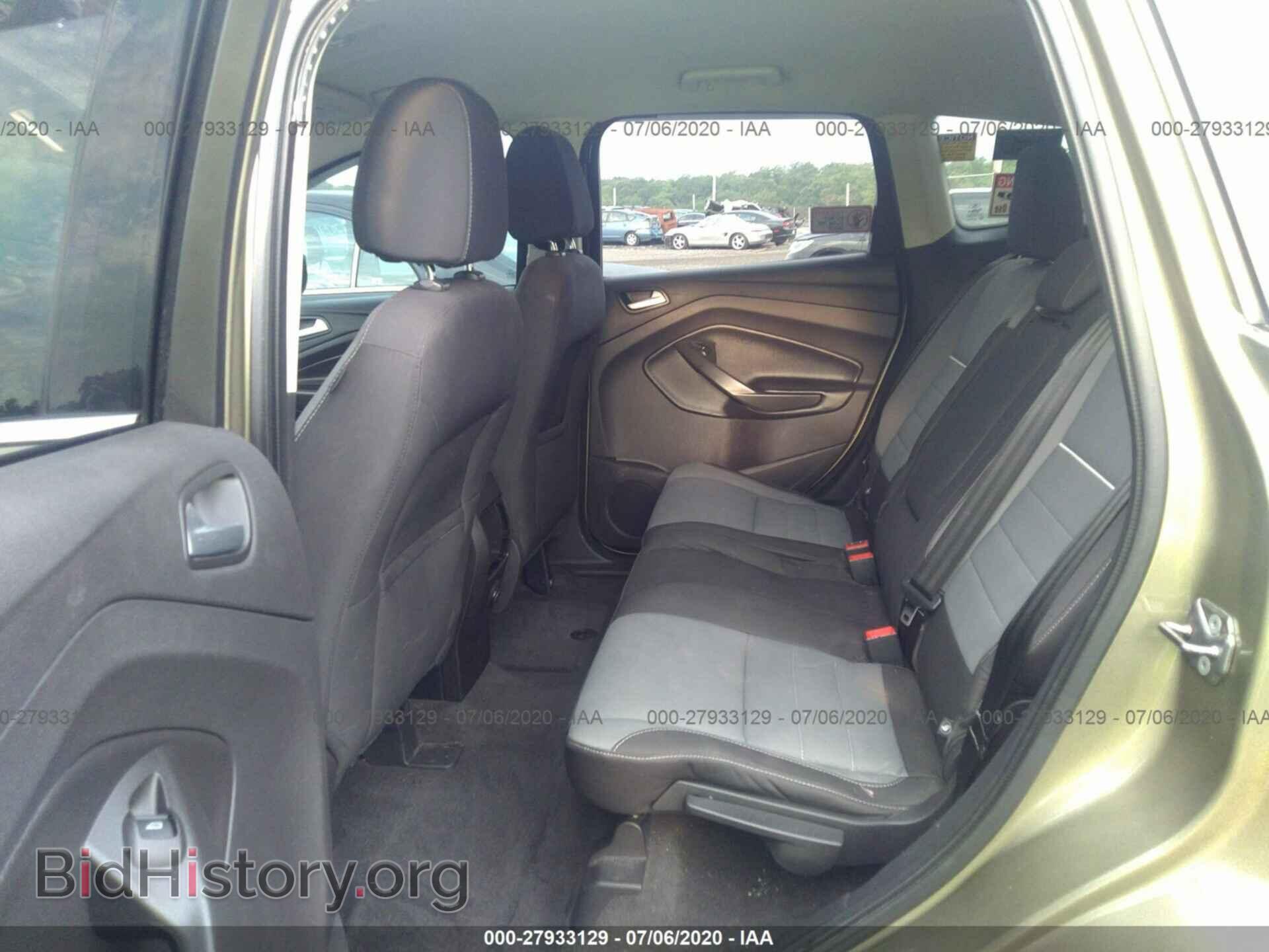 2013 FORD ESCAPE - VIN: 1FMCU0GX9DUC42204 - Photo 8