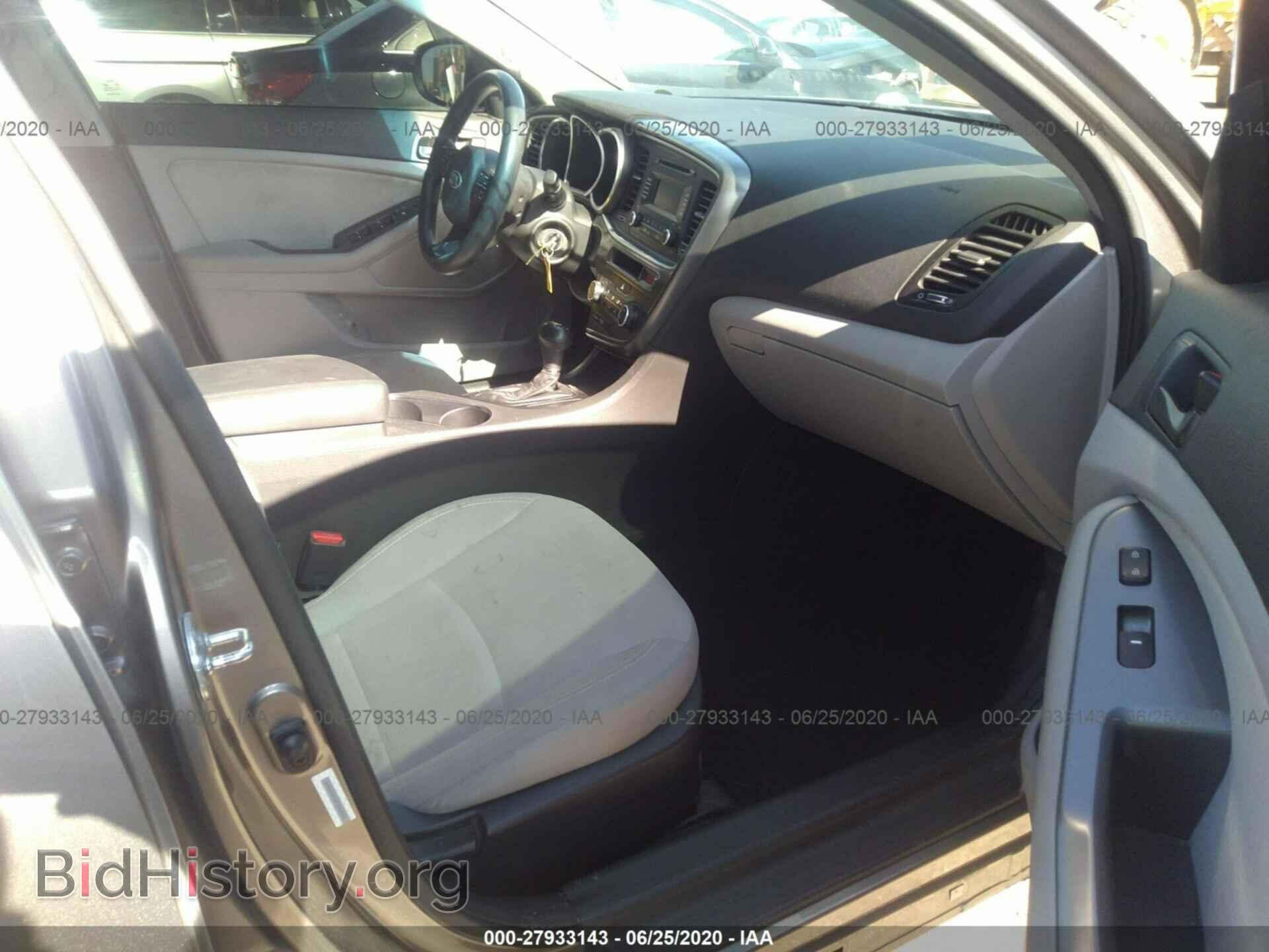 2015 KIA OPTIMA - VIN: 5XXGM4A72FG362926 - Фото 5