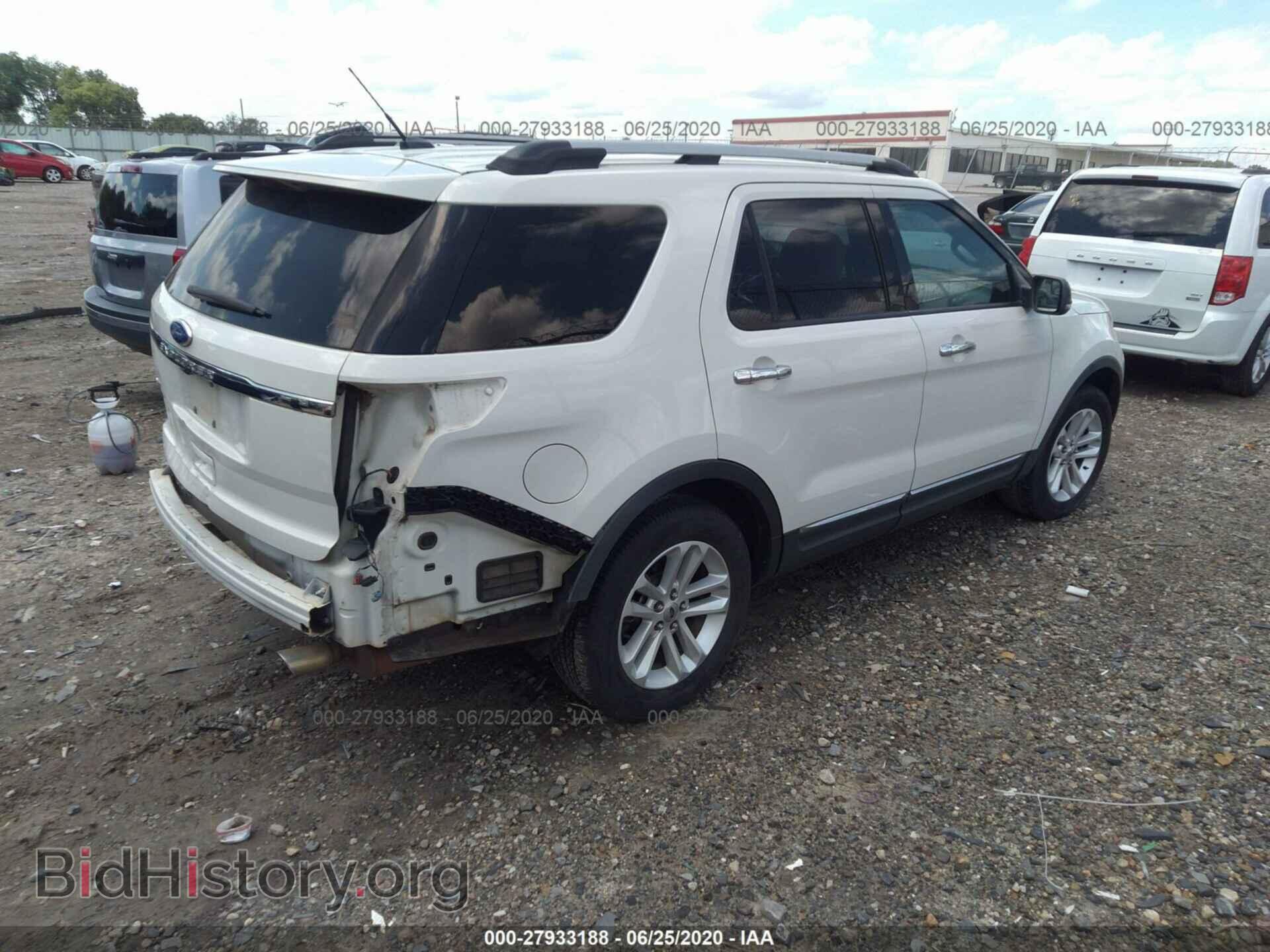 2011 FORD EXPLORER - VIN: 1FMHK7D89BGA37379 - Photo 4