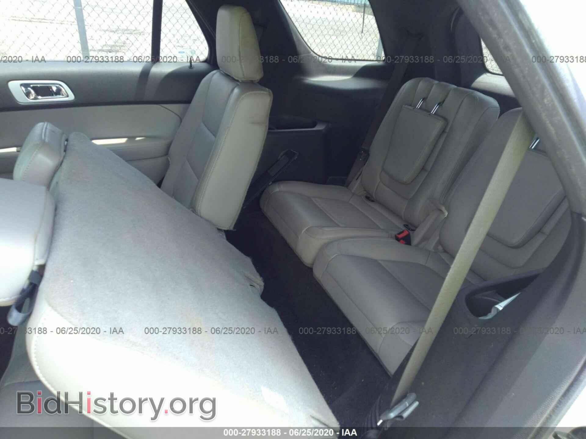 2011 FORD EXPLORER - VIN: 1FMHK7D89BGA37379 - Photo 8