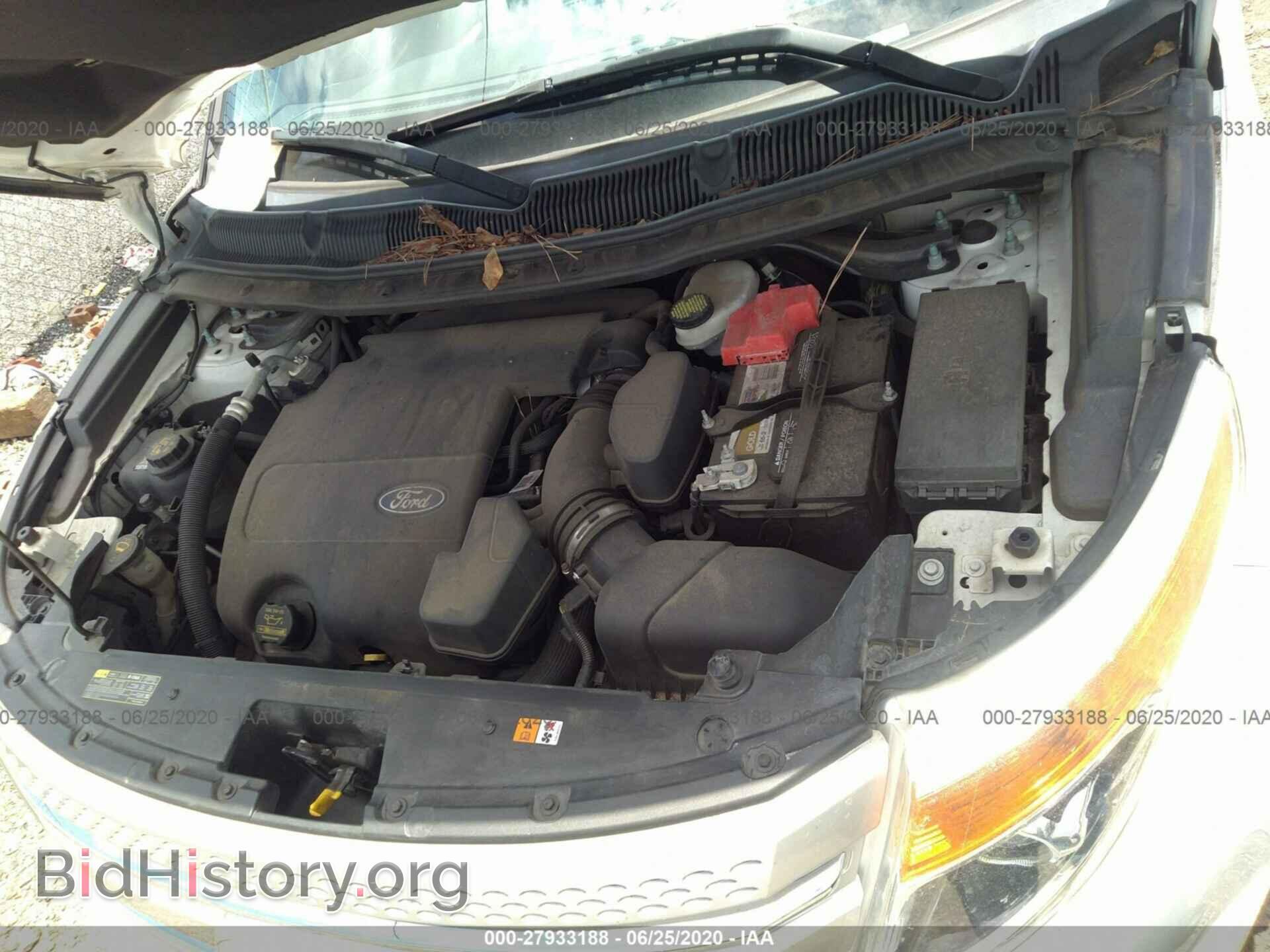 2011 FORD EXPLORER - VIN: 1FMHK7D89BGA37379 - Photo 10