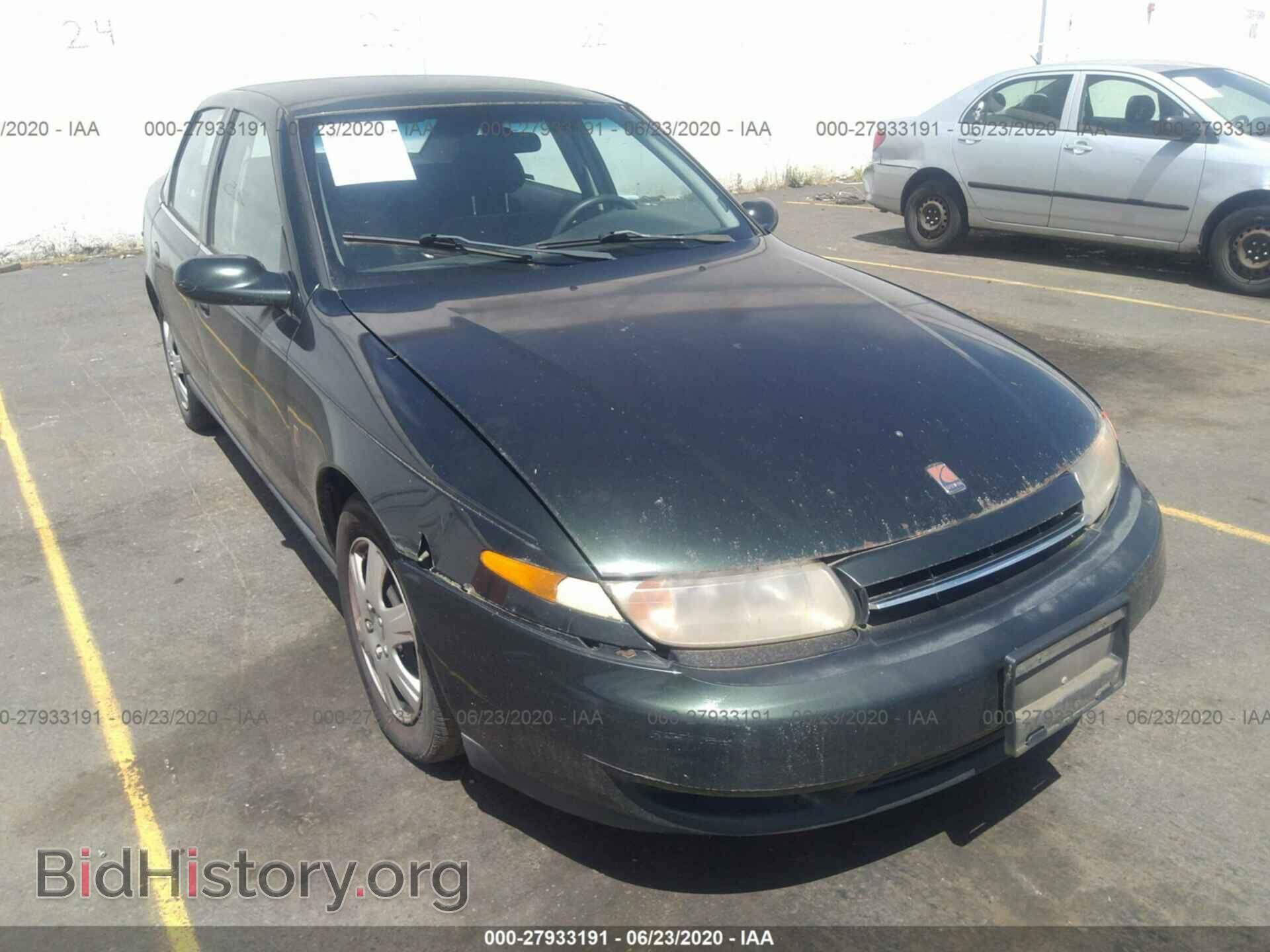 2000 SATURN LS - VIN: 1G8JU52F4YY665563 - Фото 6