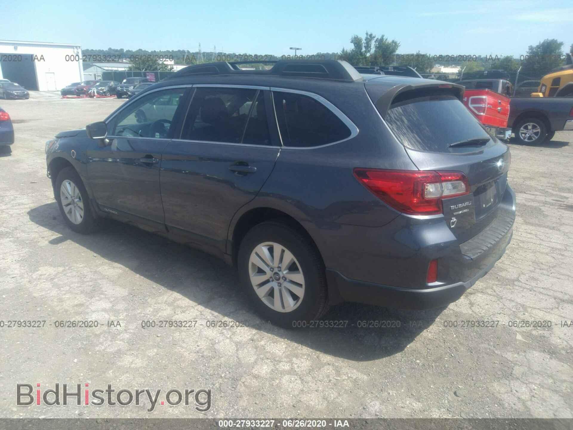 2015 SUBARU OUTBACK - VIN: 4S4BSAECXF3206067 - Фото 3