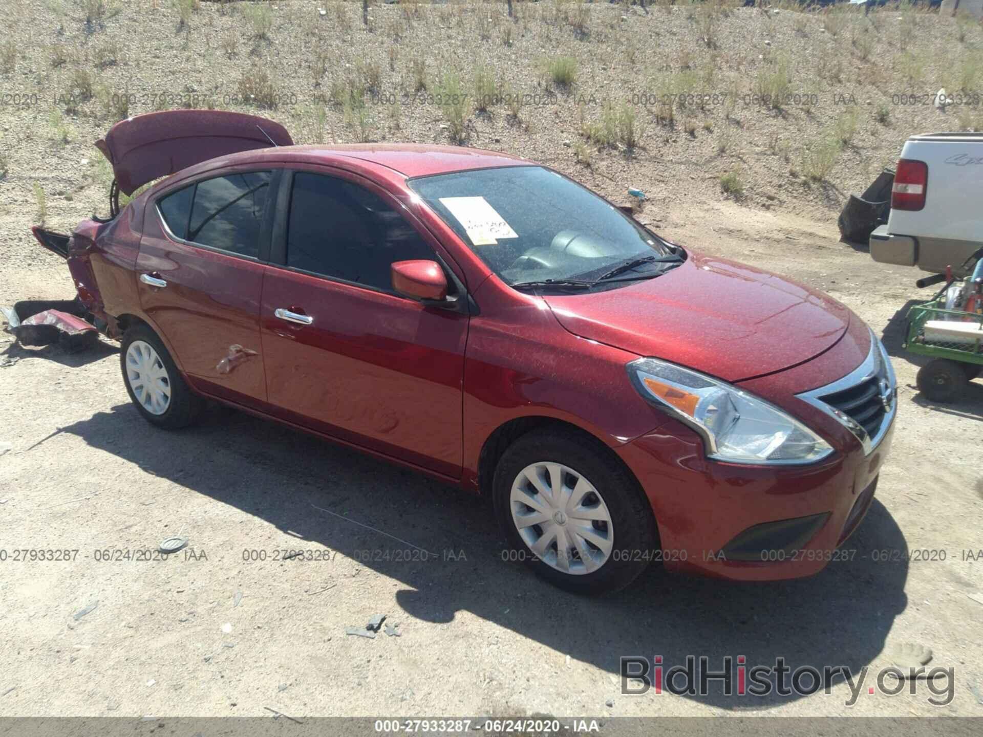 Photo 3N1CN7AP8JL808655 - NISSAN VERSA SEDAN 2018