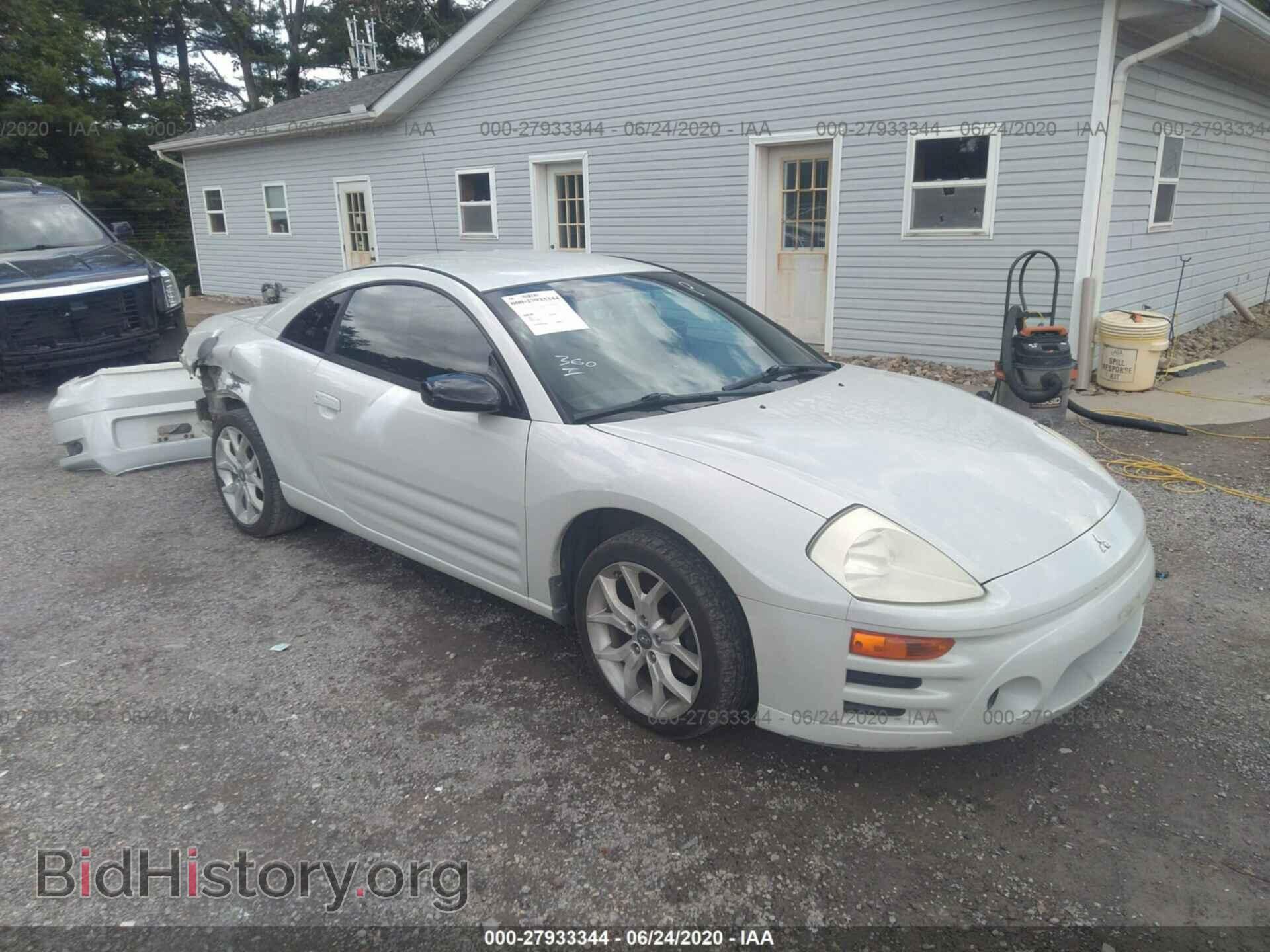 Фотография 4A3AC34G13E138087 - MITSUBISHI ECLIPSE 2003