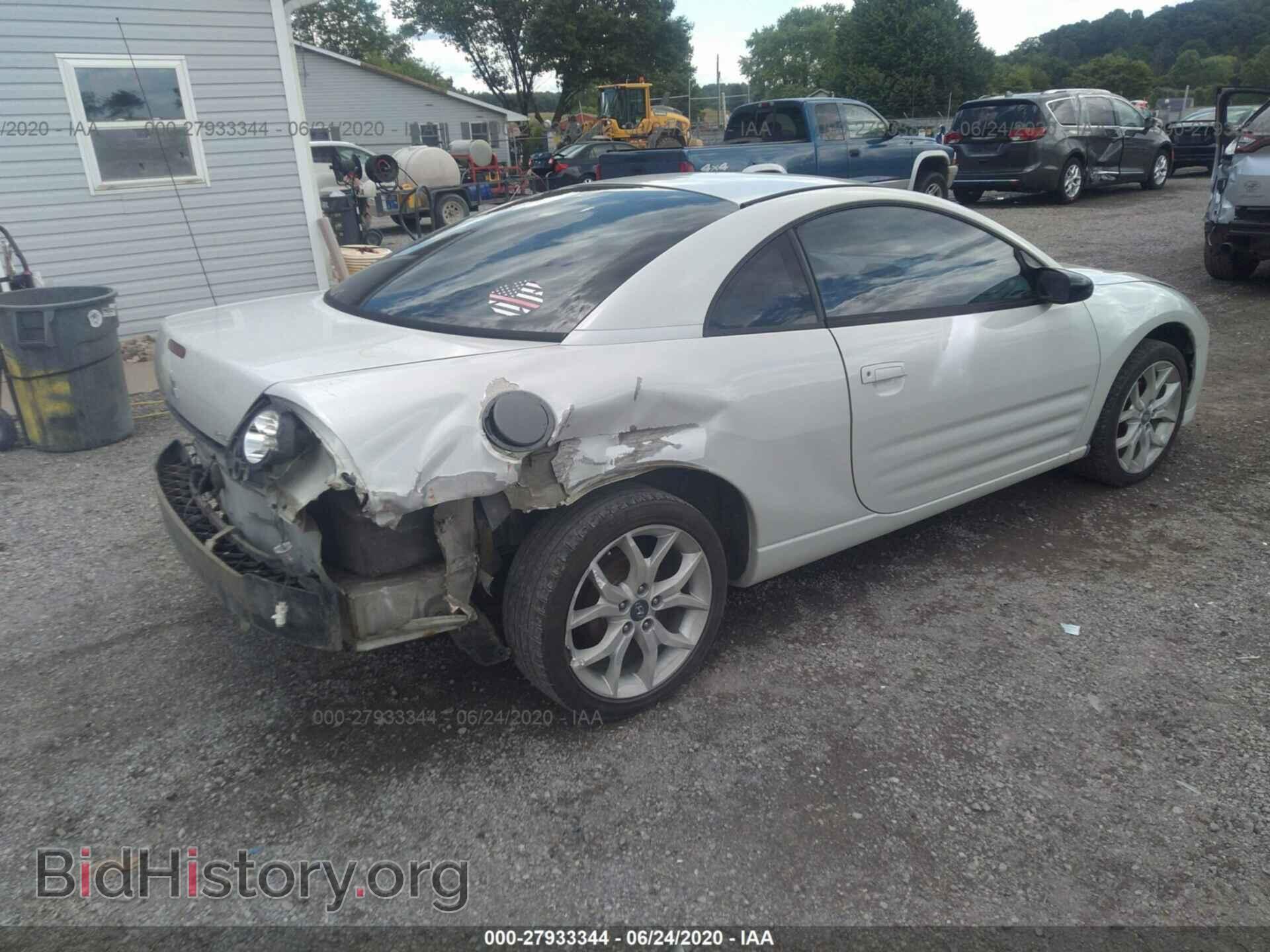 2003 MITSUBISHI ECLIPSE - VIN: 4A3AC34G13E138087 - Photo 4