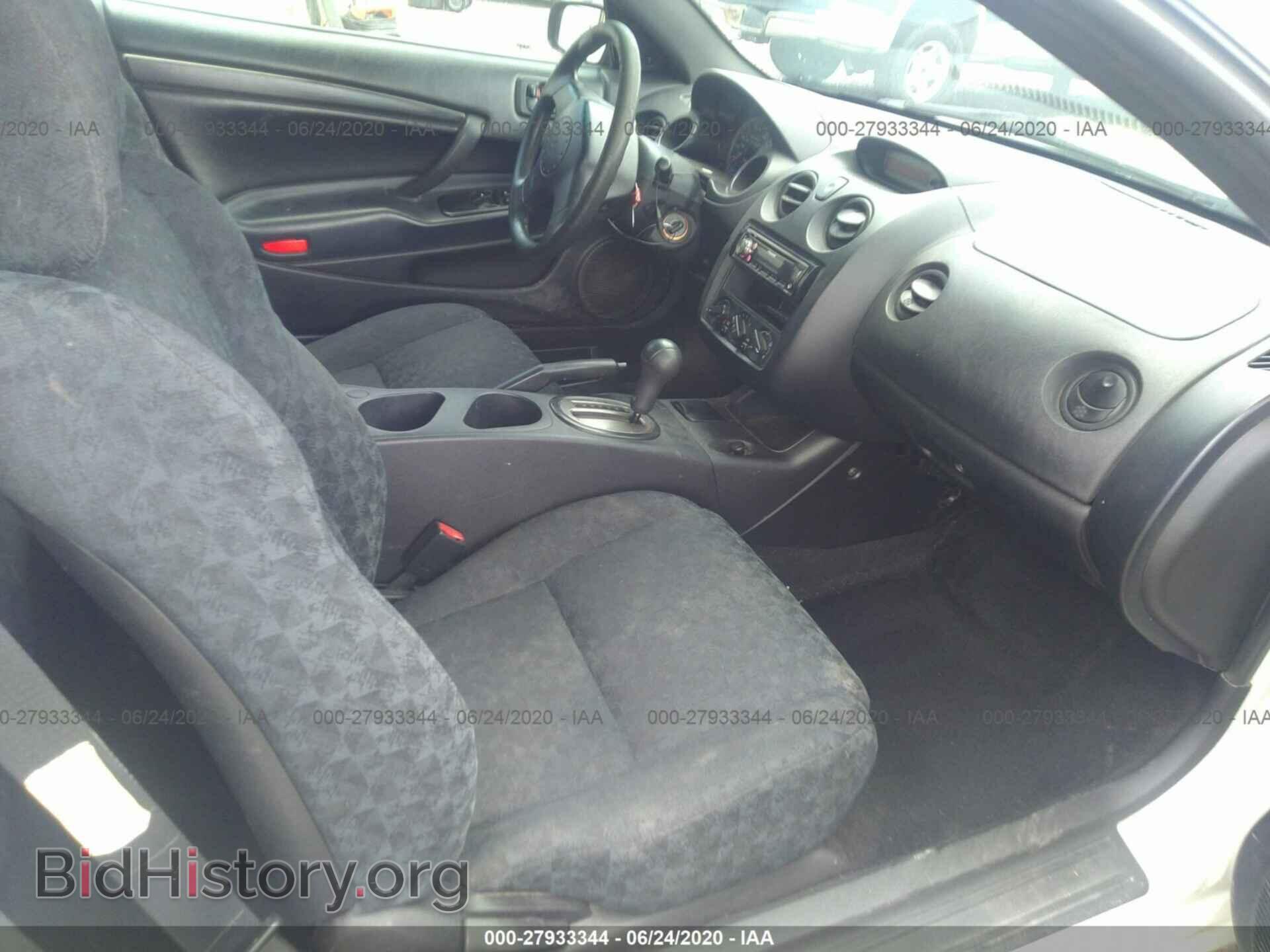 2003 MITSUBISHI ECLIPSE - VIN: 4A3AC34G13E138087 - Photo 5