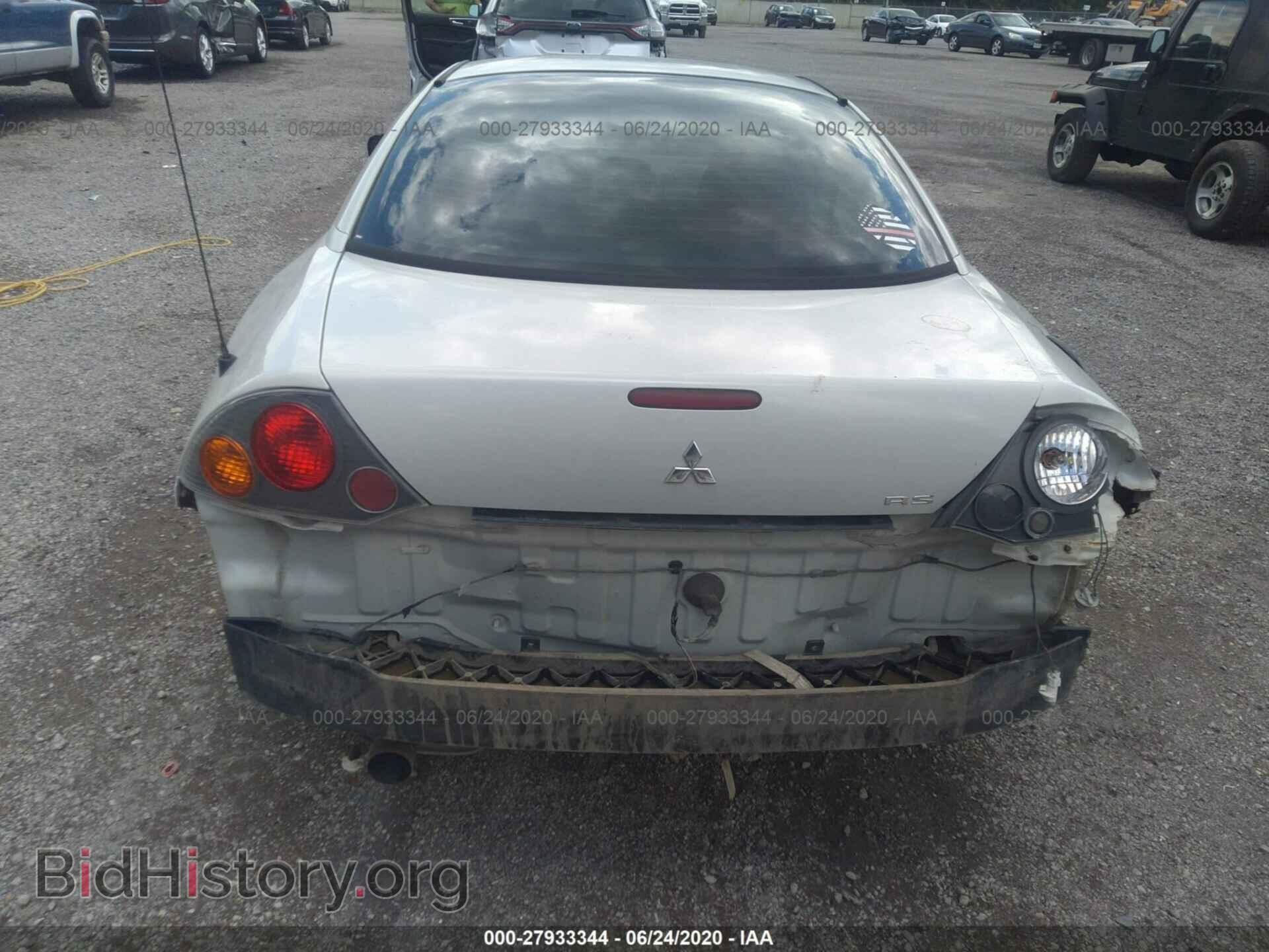 2003 MITSUBISHI ECLIPSE - VIN: 4A3AC34G13E138087 - Photo 6