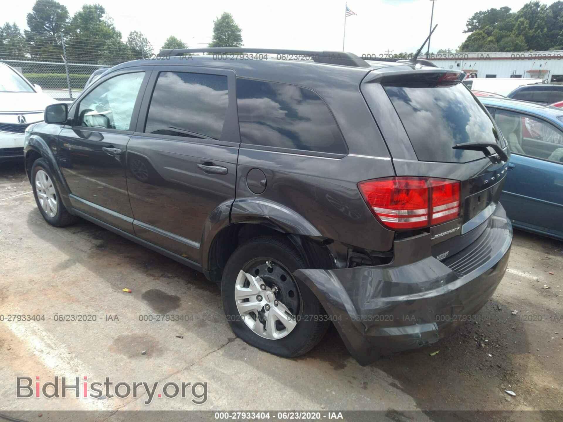 2016 DODGE JOURNEY - VIN: 3C4PDCAB4GT104587 - Фото 3