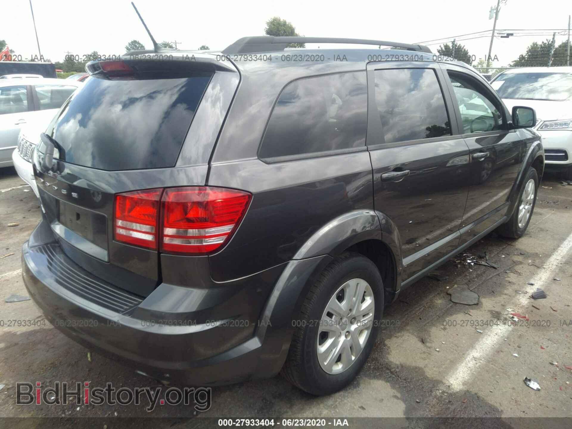 2016 DODGE JOURNEY - VIN: 3C4PDCAB4GT104587 - Фото 4