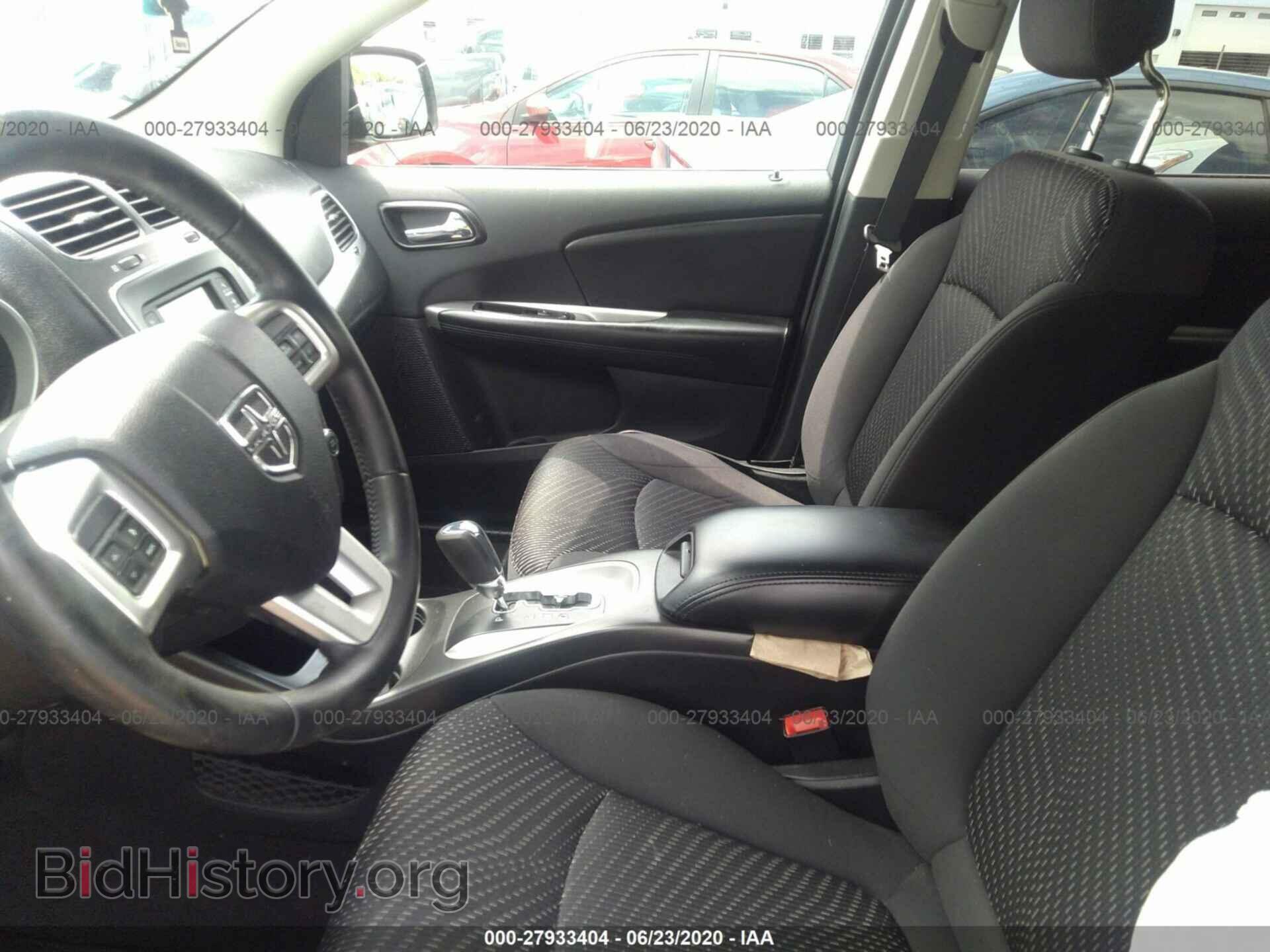2016 DODGE JOURNEY - VIN: 3C4PDCAB4GT104587 - Фото 5