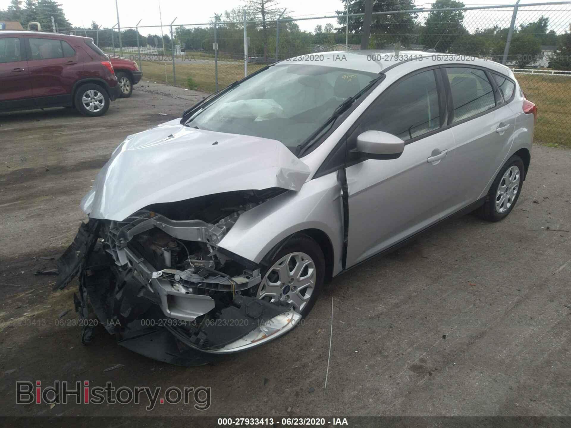 2012 FORD FOCUS - VIN: 1FAHP3K23CL409195 - Фото 2