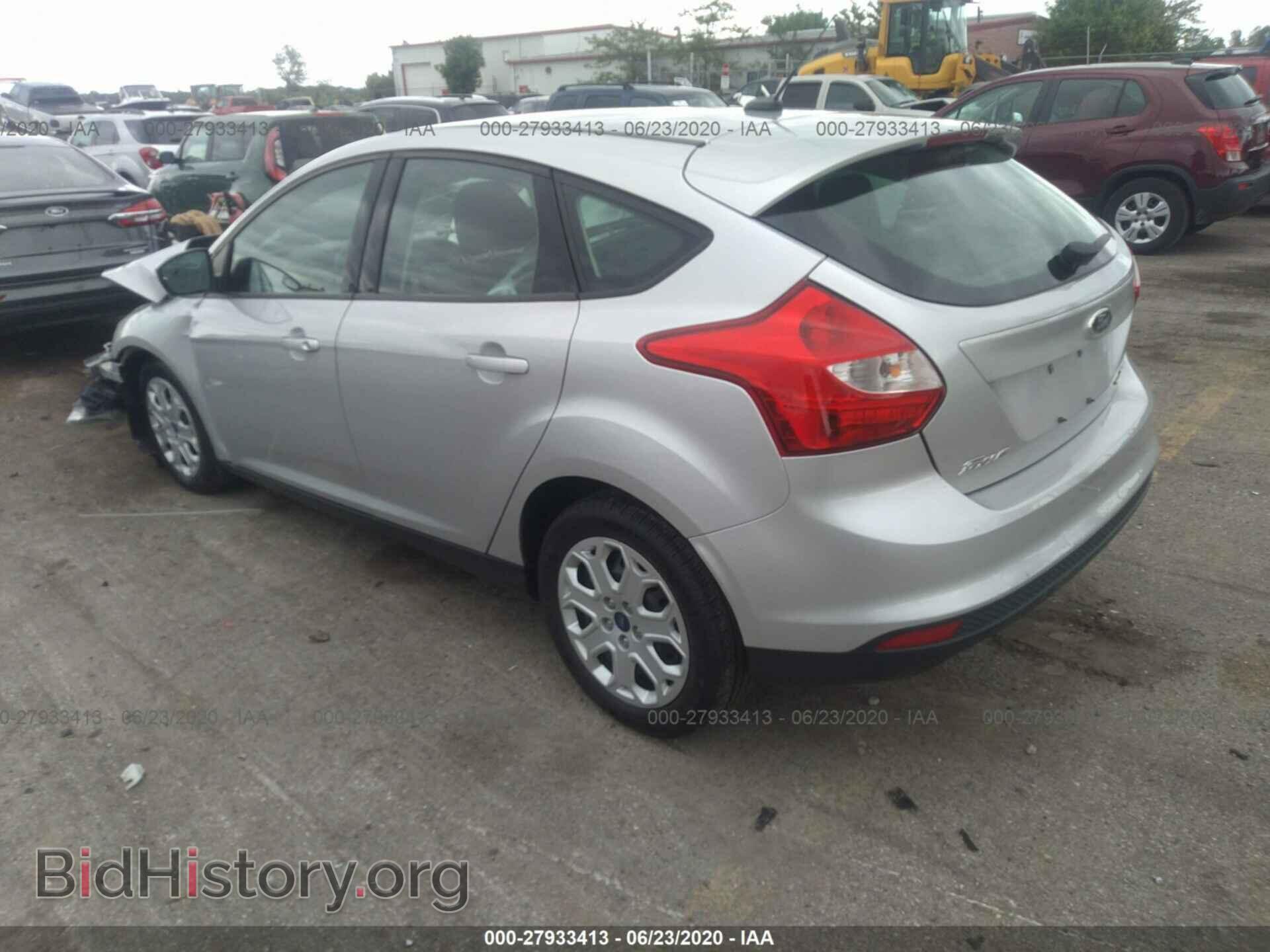 2012 FORD FOCUS - VIN: 1FAHP3K23CL409195 - Фото 3