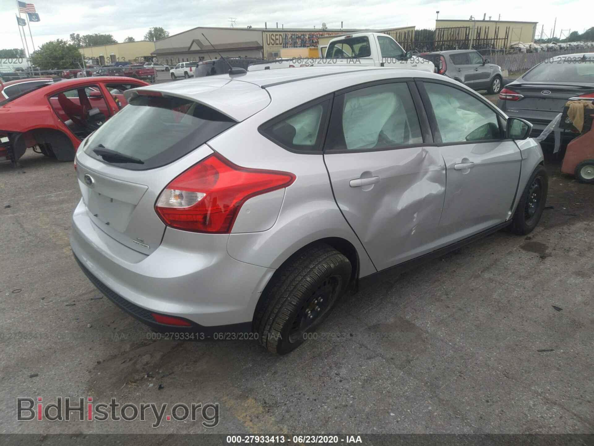 2012 FORD FOCUS - VIN: 1FAHP3K23CL409195 - Фото 4