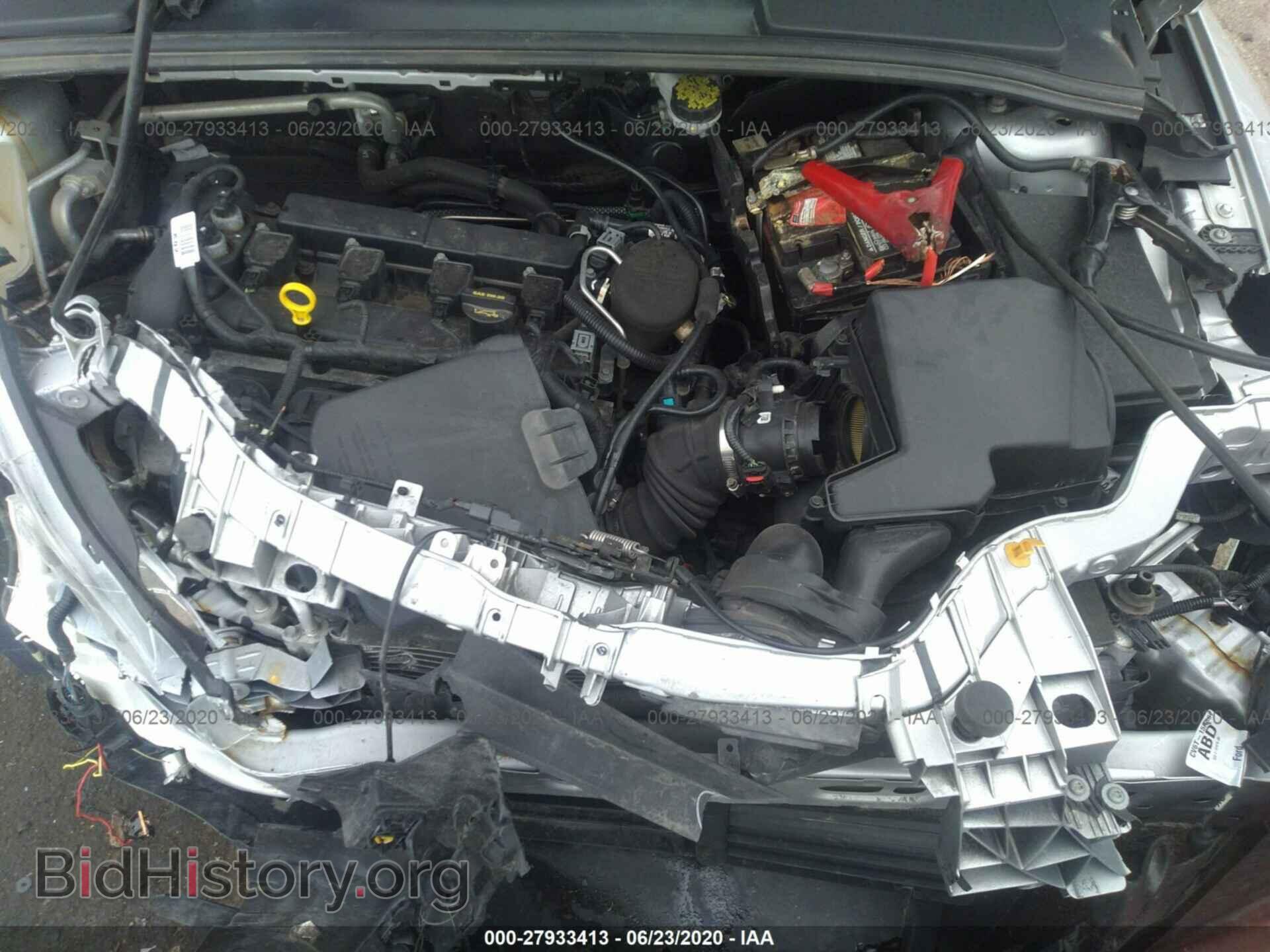 2012 FORD FOCUS - VIN: 1FAHP3K23CL409195 - Фото 10