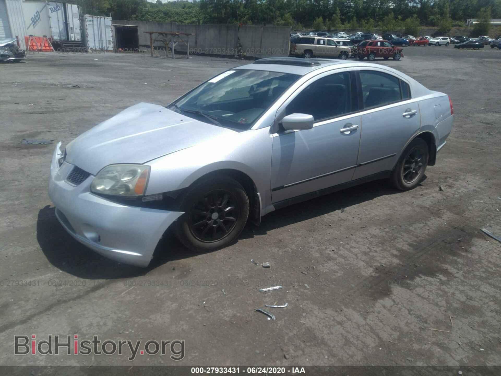 2004 MITSUBISHI GALANT - VIN: 4A3AB56S64E125580 - Фото 2