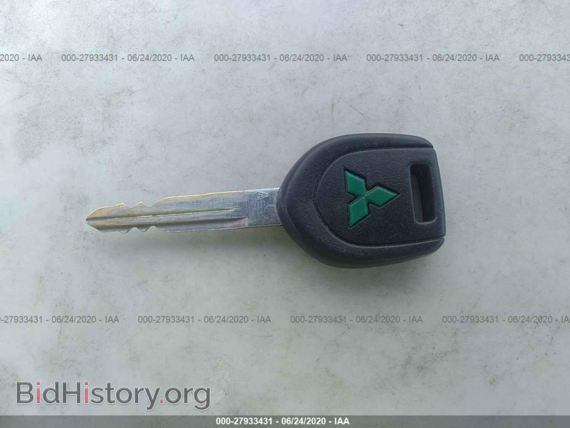 2004 MITSUBISHI GALANT - VIN: 4A3AB56S64E125580 - Фото 11