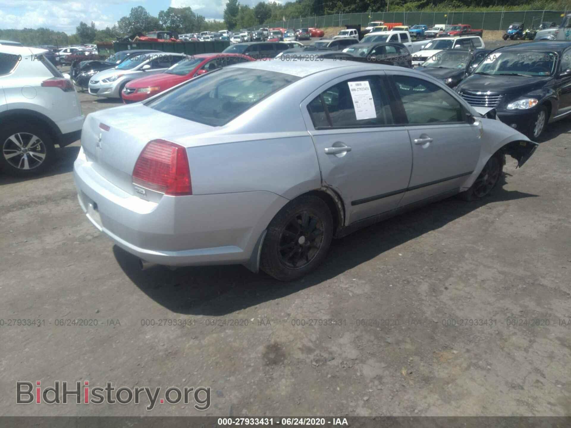 2004 MITSUBISHI GALANT - VIN: 4A3AB56S64E125580 - Фото 4