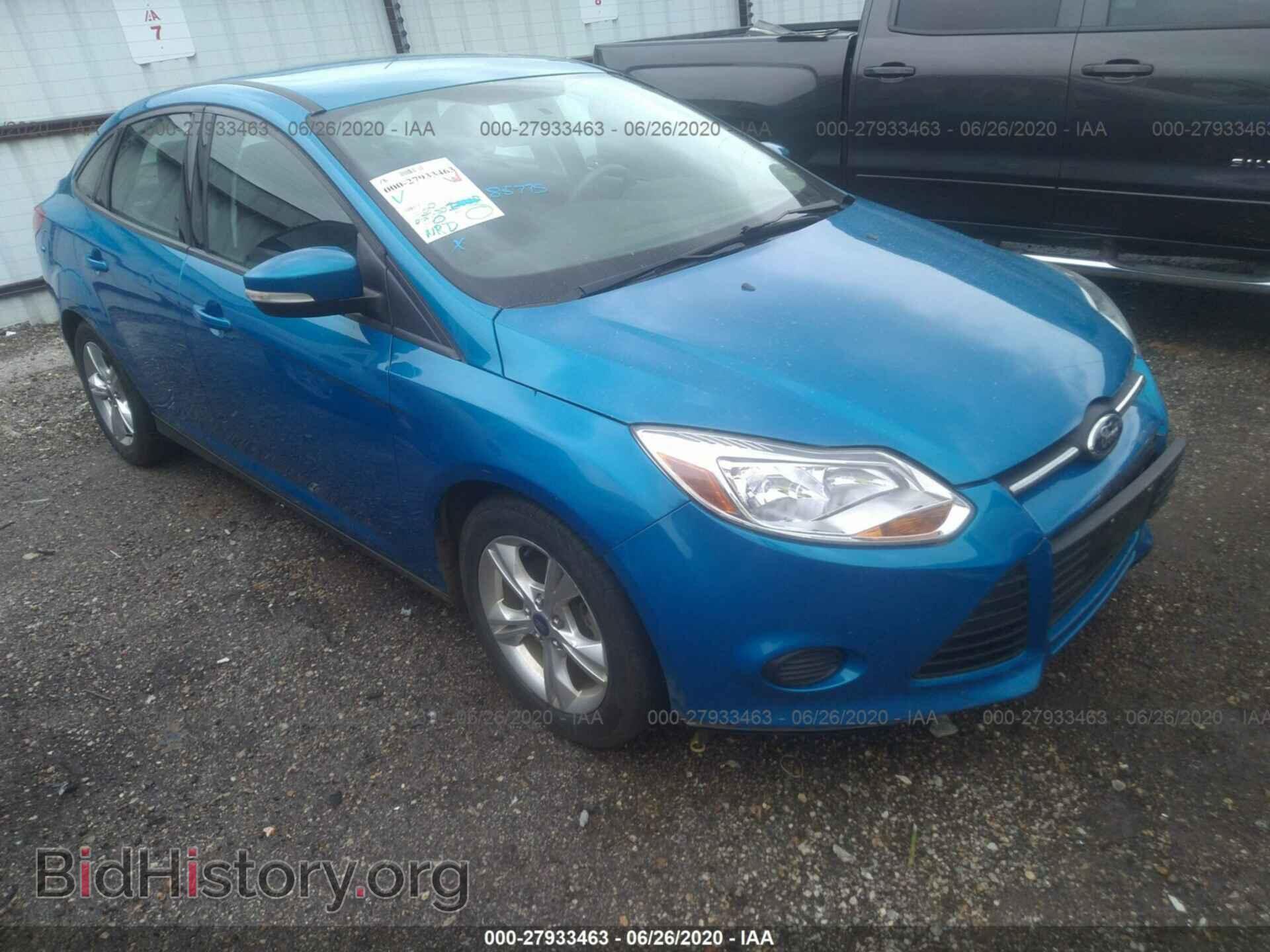 Фотография 1FADP3F24EL135260 - FORD FOCUS 2014
