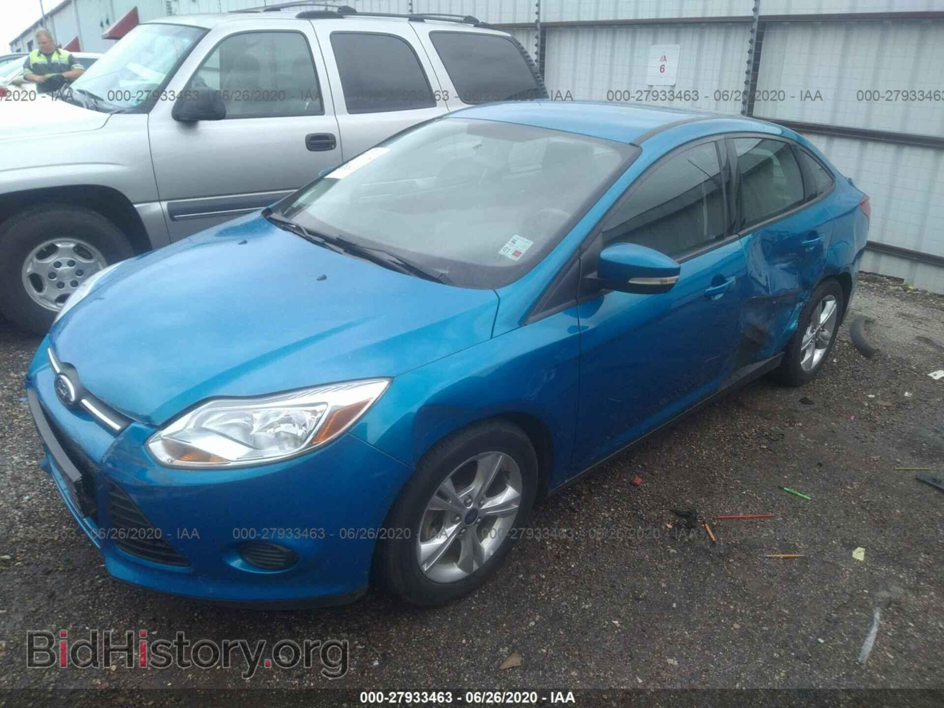 2014 FORD FOCUS - VIN: 1FADP3F24EL135260 - Photo 2