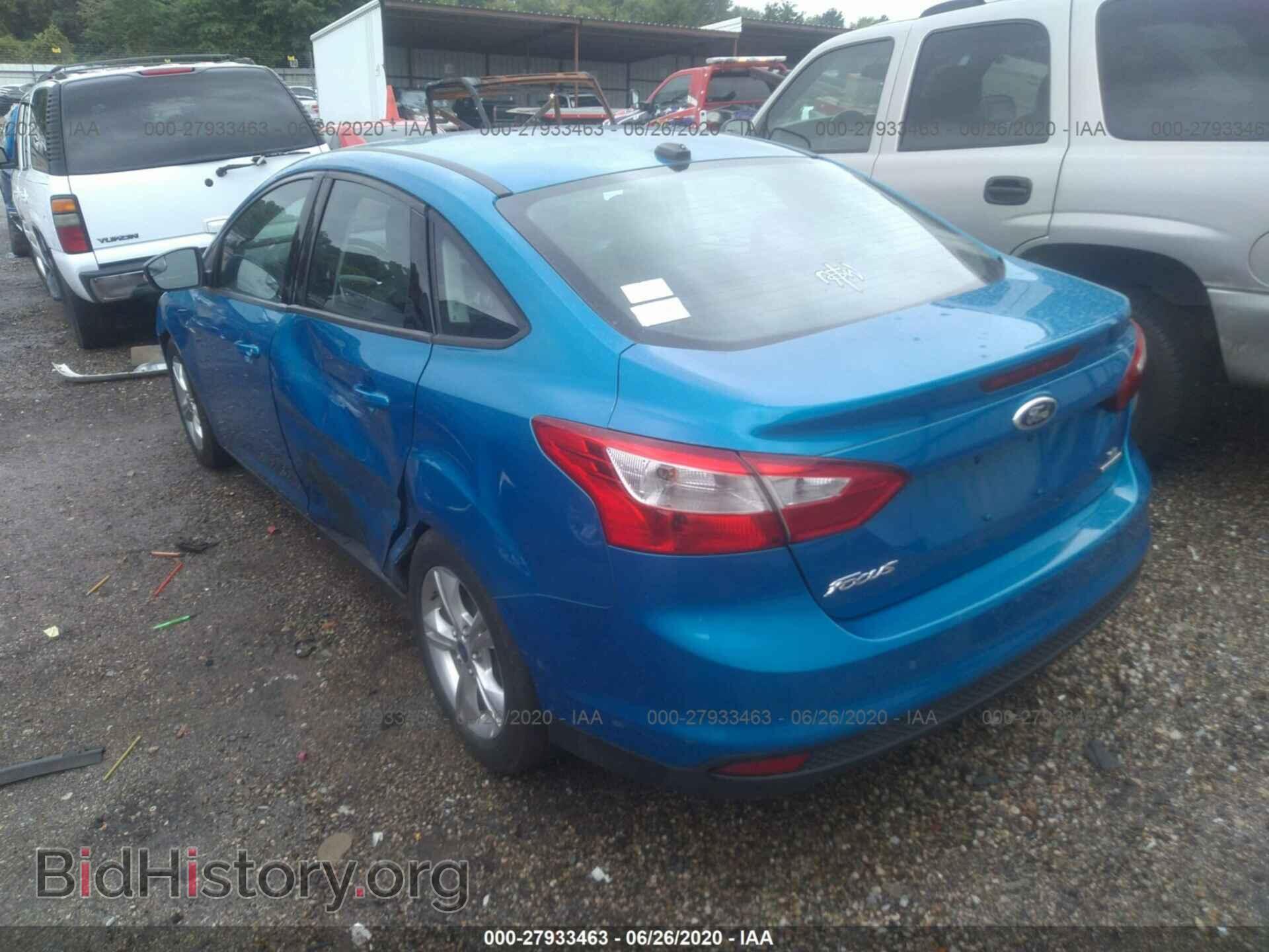 2014 FORD FOCUS - VIN: 1FADP3F24EL135260 - Photo 3