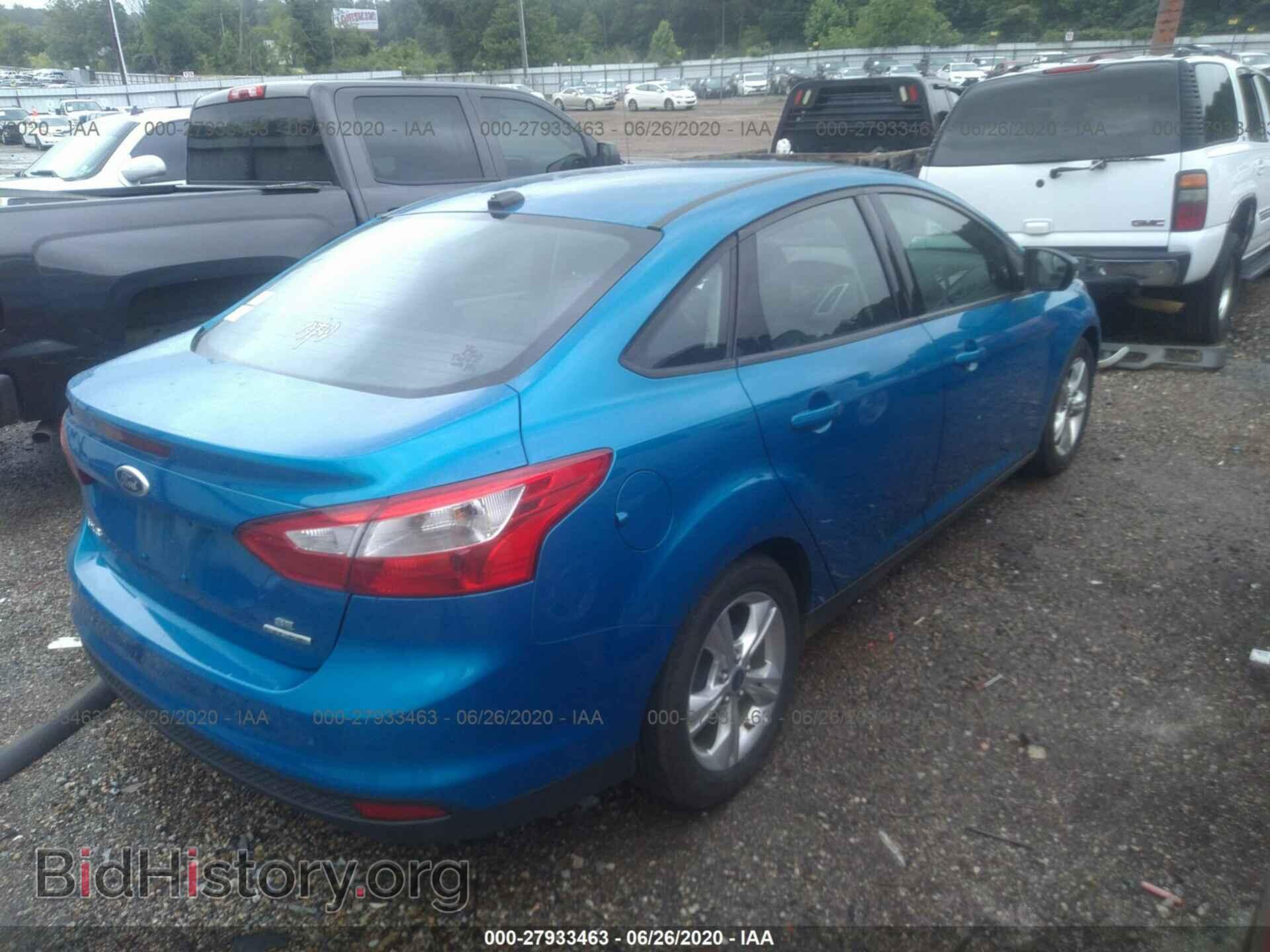 2014 FORD FOCUS - VIN: 1FADP3F24EL135260 - Photo 4