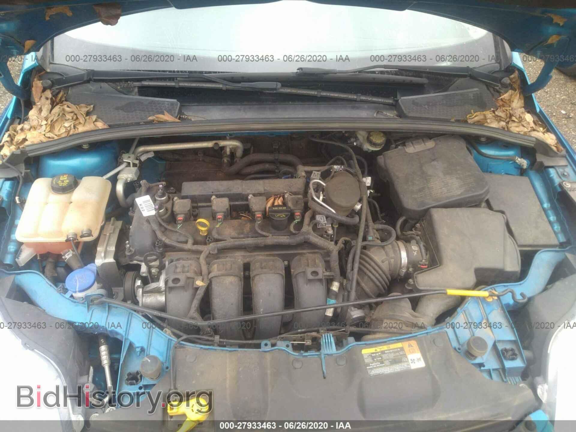 2014 FORD FOCUS - VIN: 1FADP3F24EL135260 - Photo 10