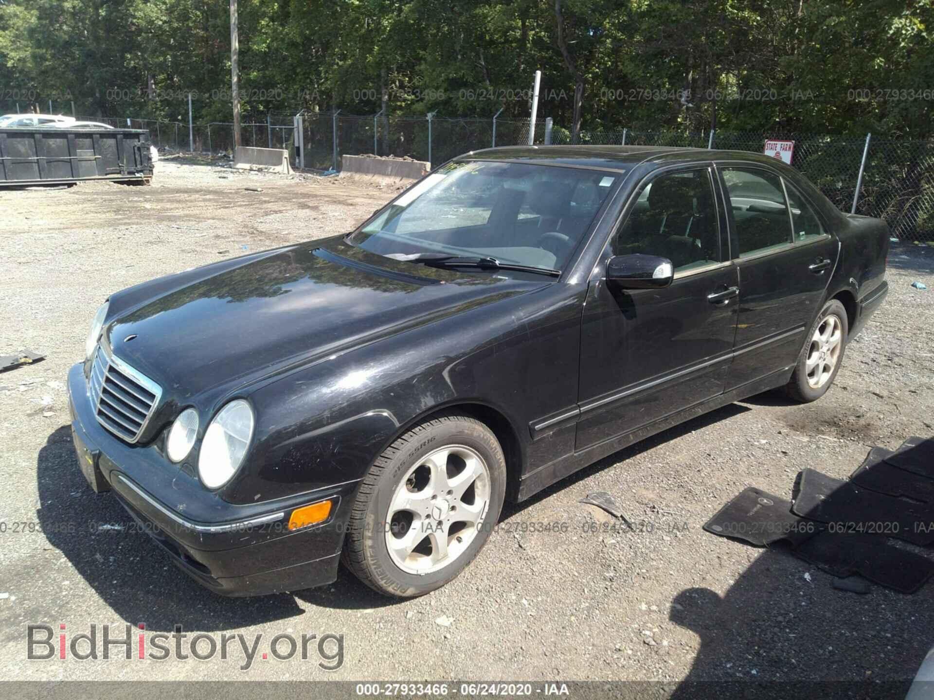 2002 MERCEDES-BENZ E - VIN: WDBJF65J02B419933 - Фото 2