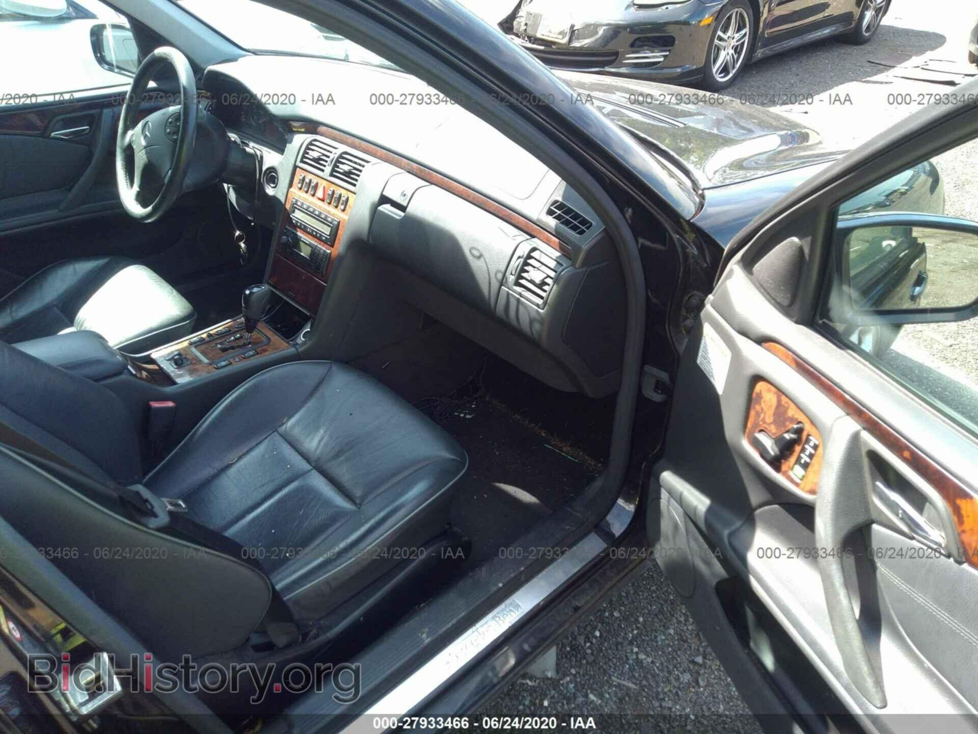 2002 MERCEDES-BENZ E - VIN: WDBJF65J02B419933 - Фото 5