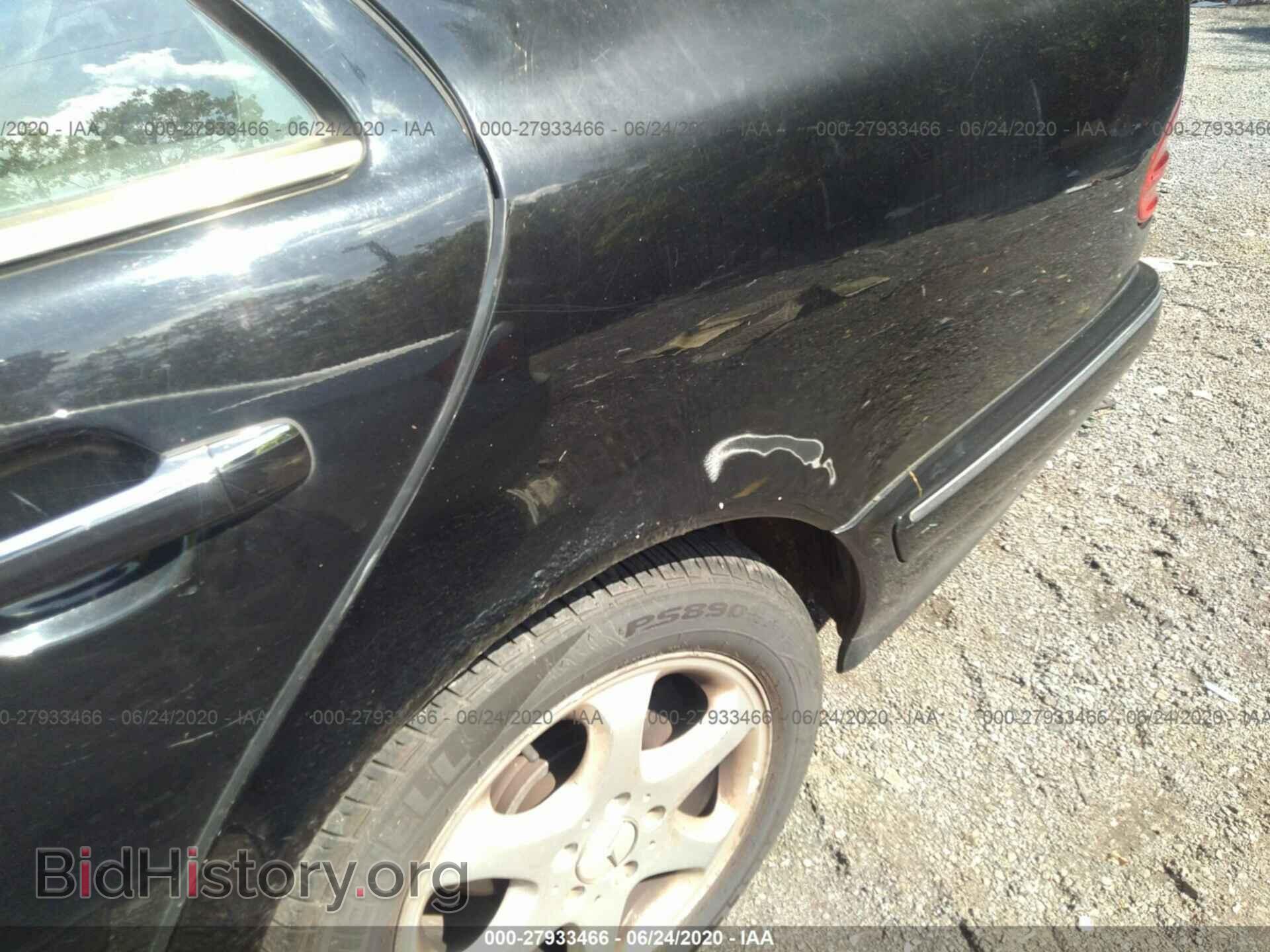 2002 MERCEDES-BENZ E - VIN: WDBJF65J02B419933 - Фото 6