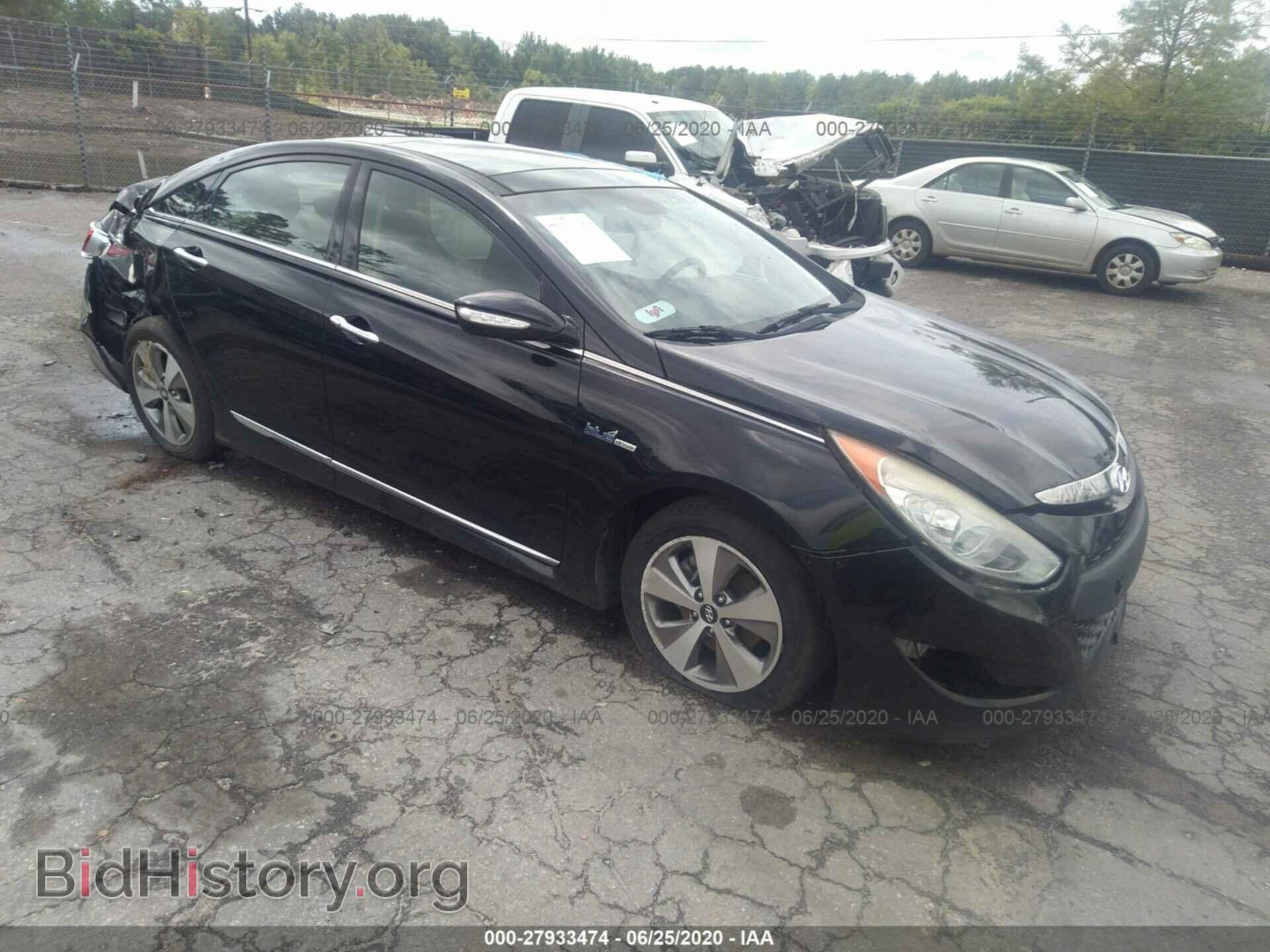 Фотография KMHEC4A40CA058741 - HYUNDAI SONATA 2012