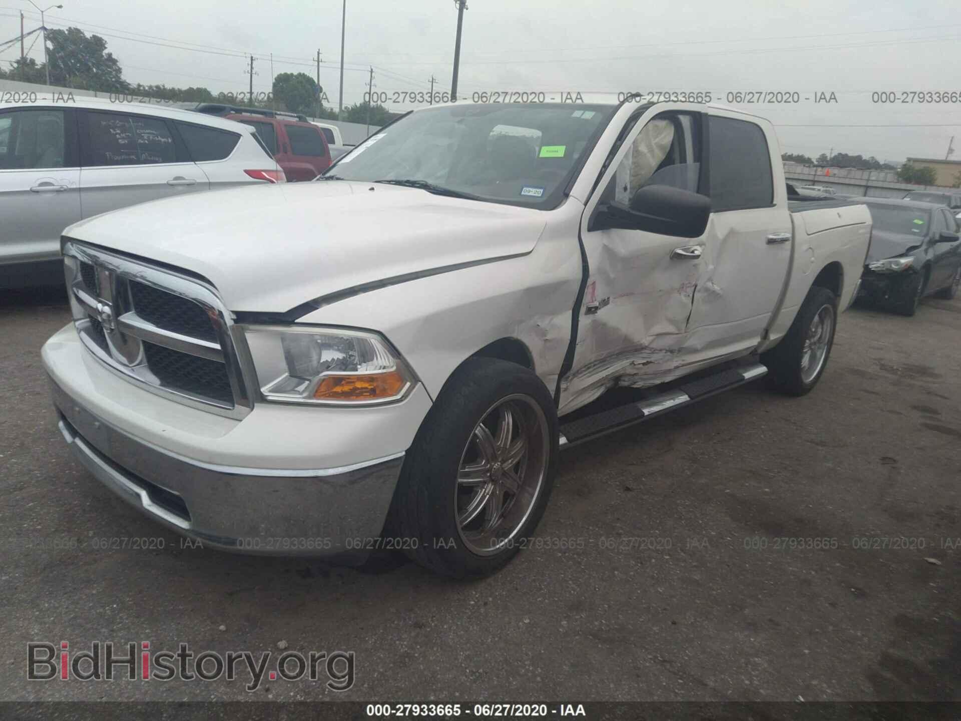 2009 DODGE RAM 1500 - VIN: 1D3HB13P69J520889 - Фото 2