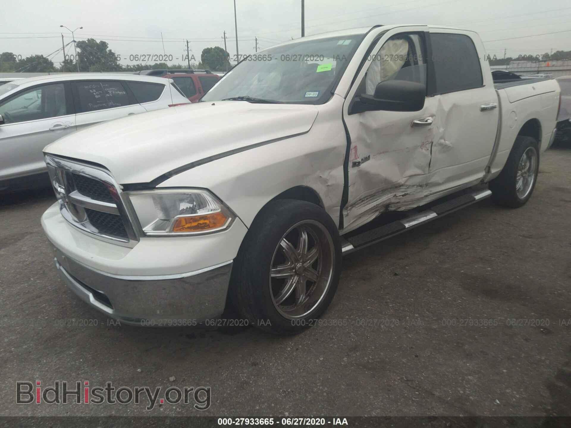 2009 DODGE RAM 1500 - VIN: 1D3HB13P69J520889 - Фото 6