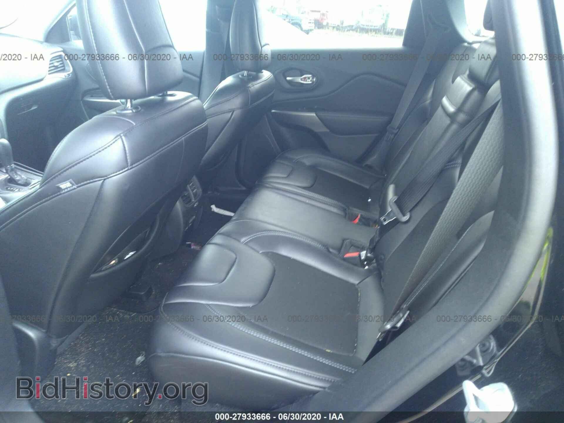 2019 JEEP CHEROKEE - VIN: 1C4PJMLB7KD239959 - Photo 8
