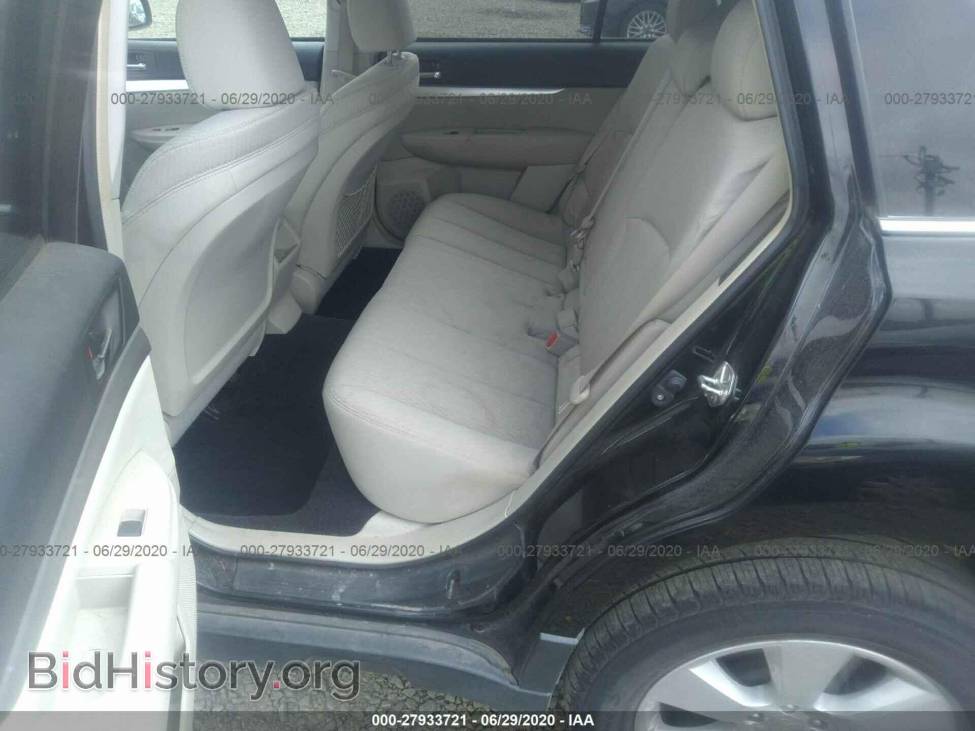 2011 SUBARU OUTBACK - VIN: 4S4BRBCC3B3365821 - Фото 8