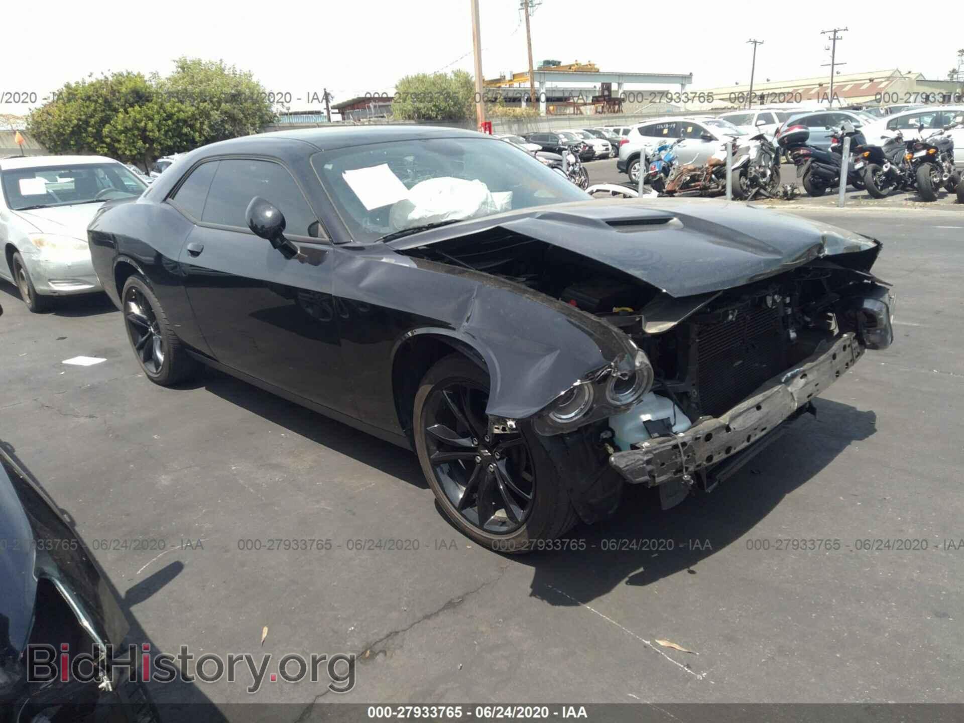 Photo 2C3CDZAG2JH297145 - DODGE CHALLENGER 2018