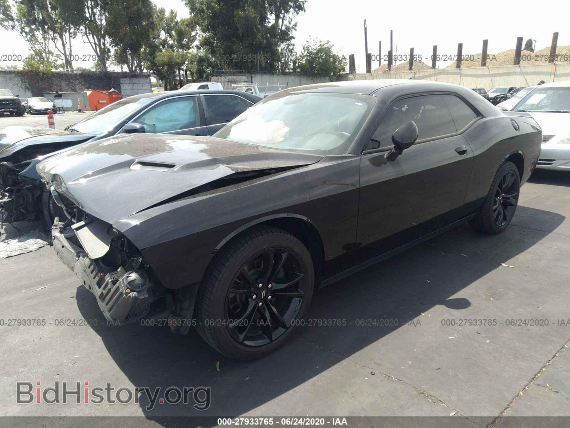 2018 DODGE CHALLENGER - VIN: 2C3CDZAG2JH297145 - Photo 2
