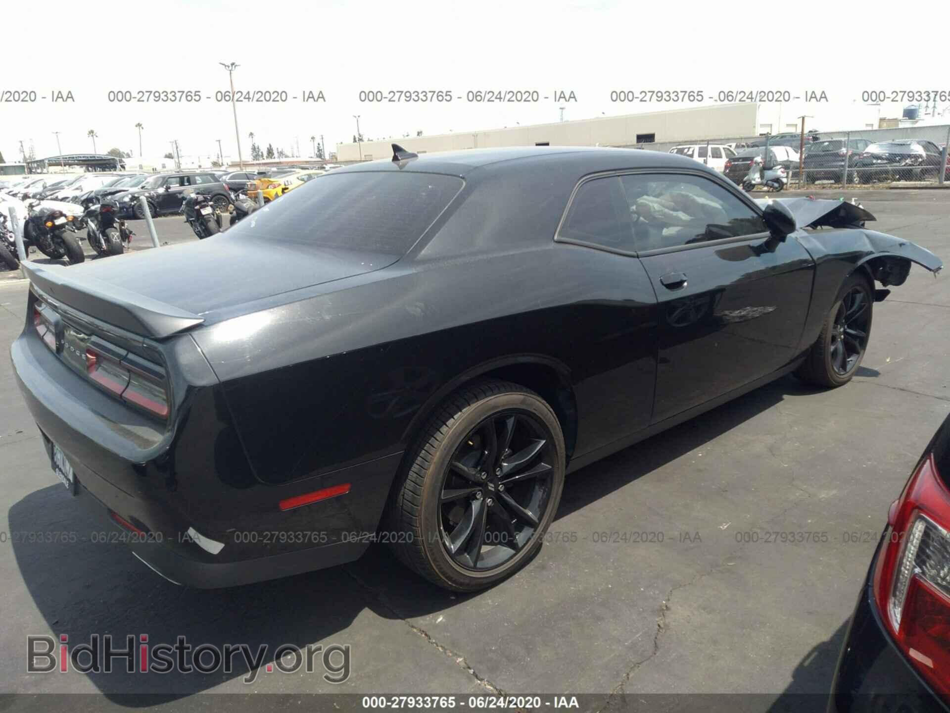 2018 DODGE CHALLENGER - VIN: 2C3CDZAG2JH297145 - Photo 4