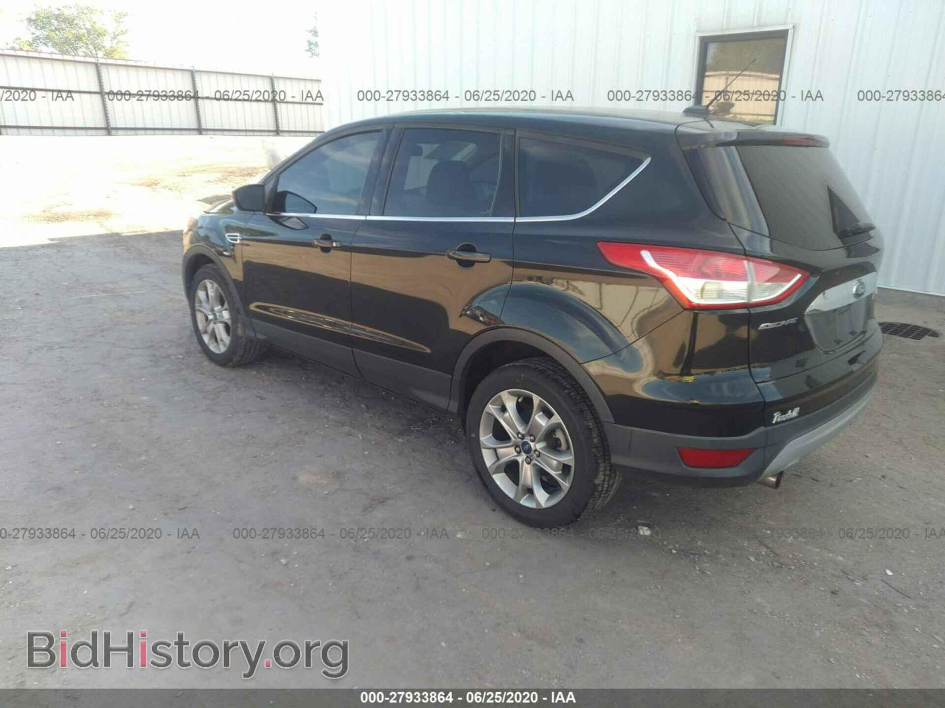 2013 FORD ESCAPE - VIN: 1FMCU0H94DUC47827 - Фото 3