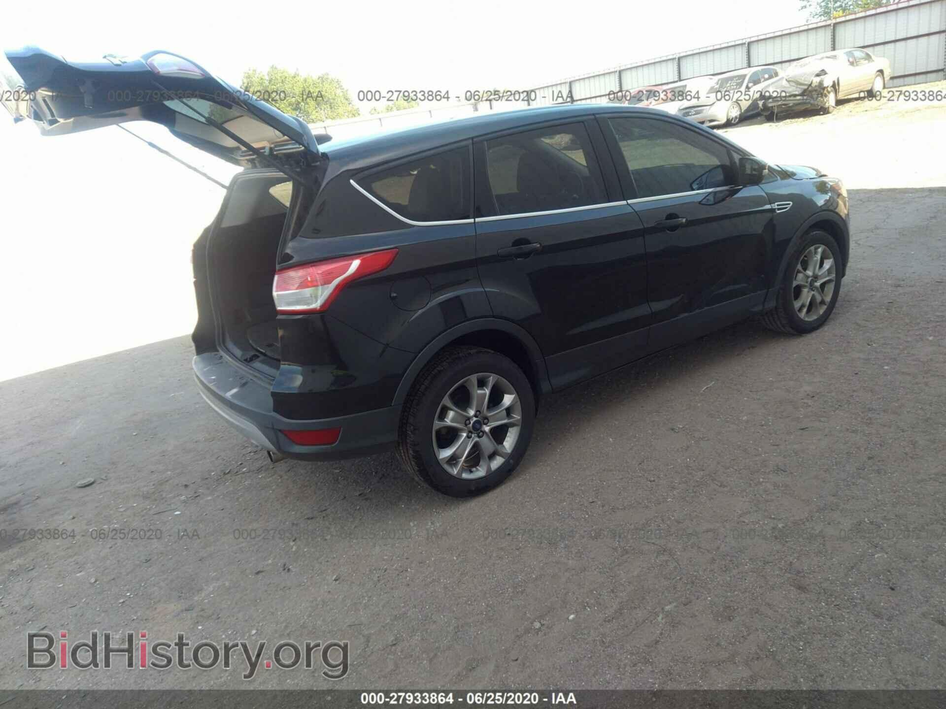 2013 FORD ESCAPE - VIN: 1FMCU0H94DUC47827 - Фото 4