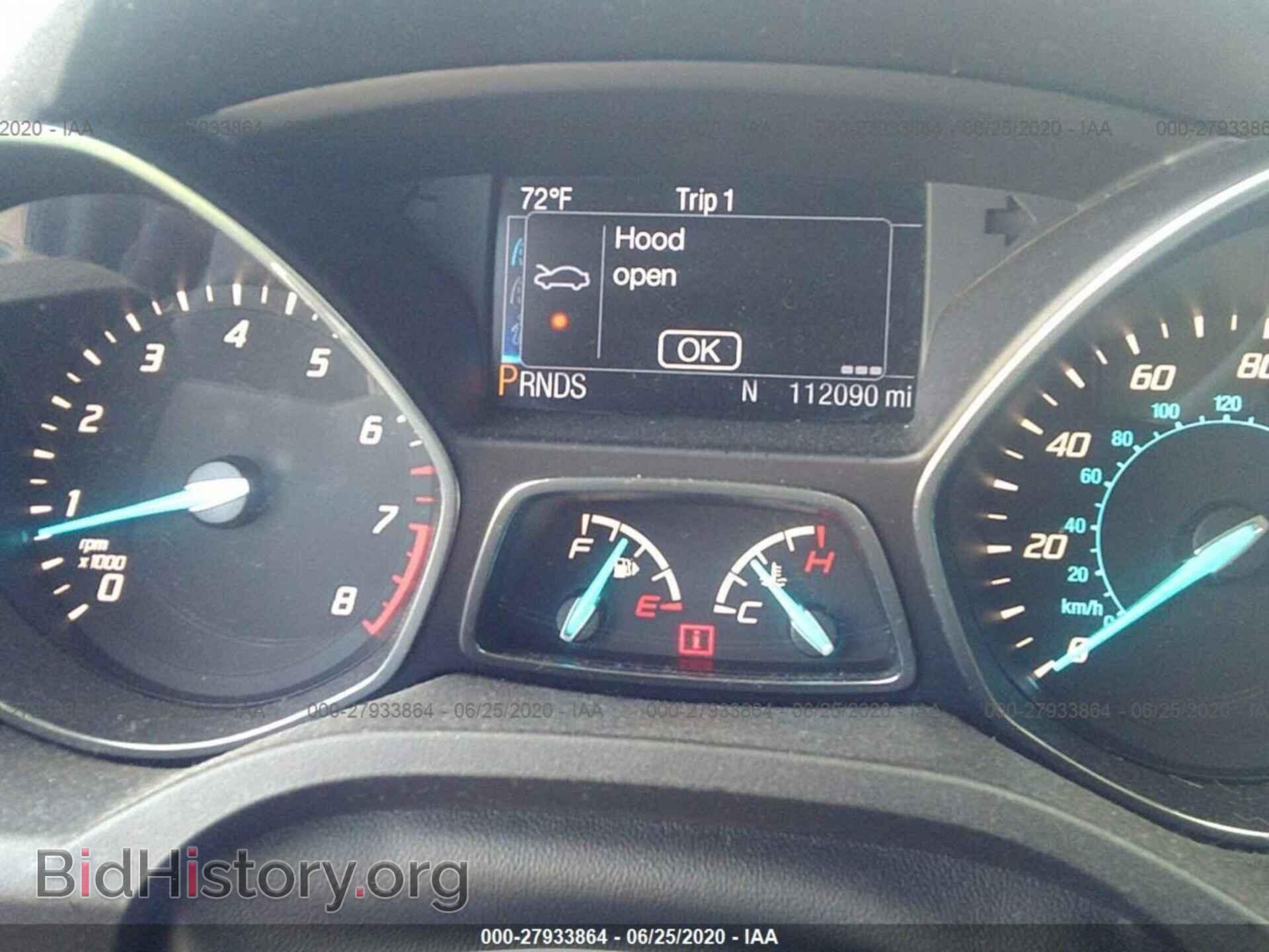 2013 FORD ESCAPE - VIN: 1FMCU0H94DUC47827 - Фото 7
