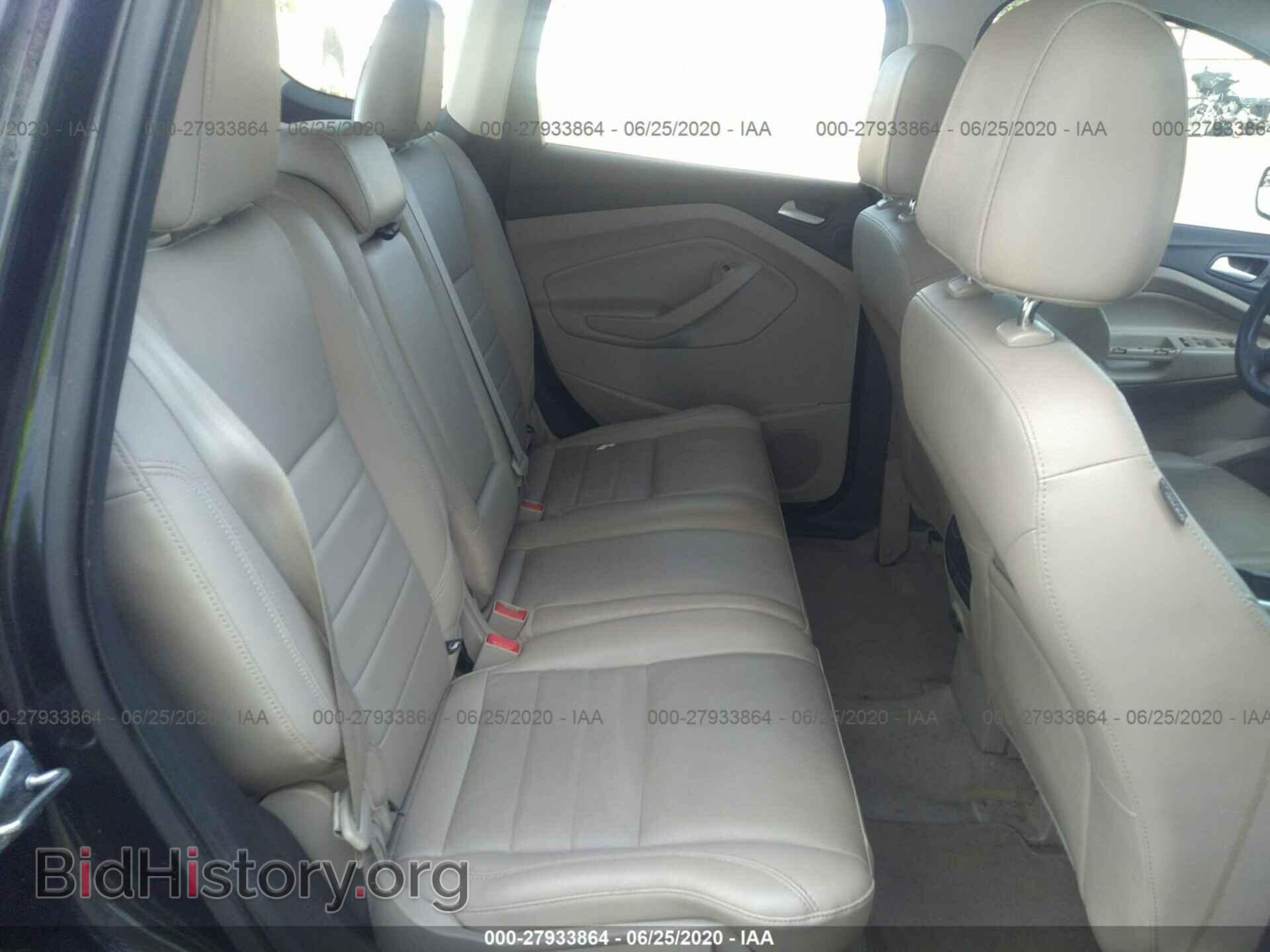 2013 FORD ESCAPE - VIN: 1FMCU0H94DUC47827 - Фото 8