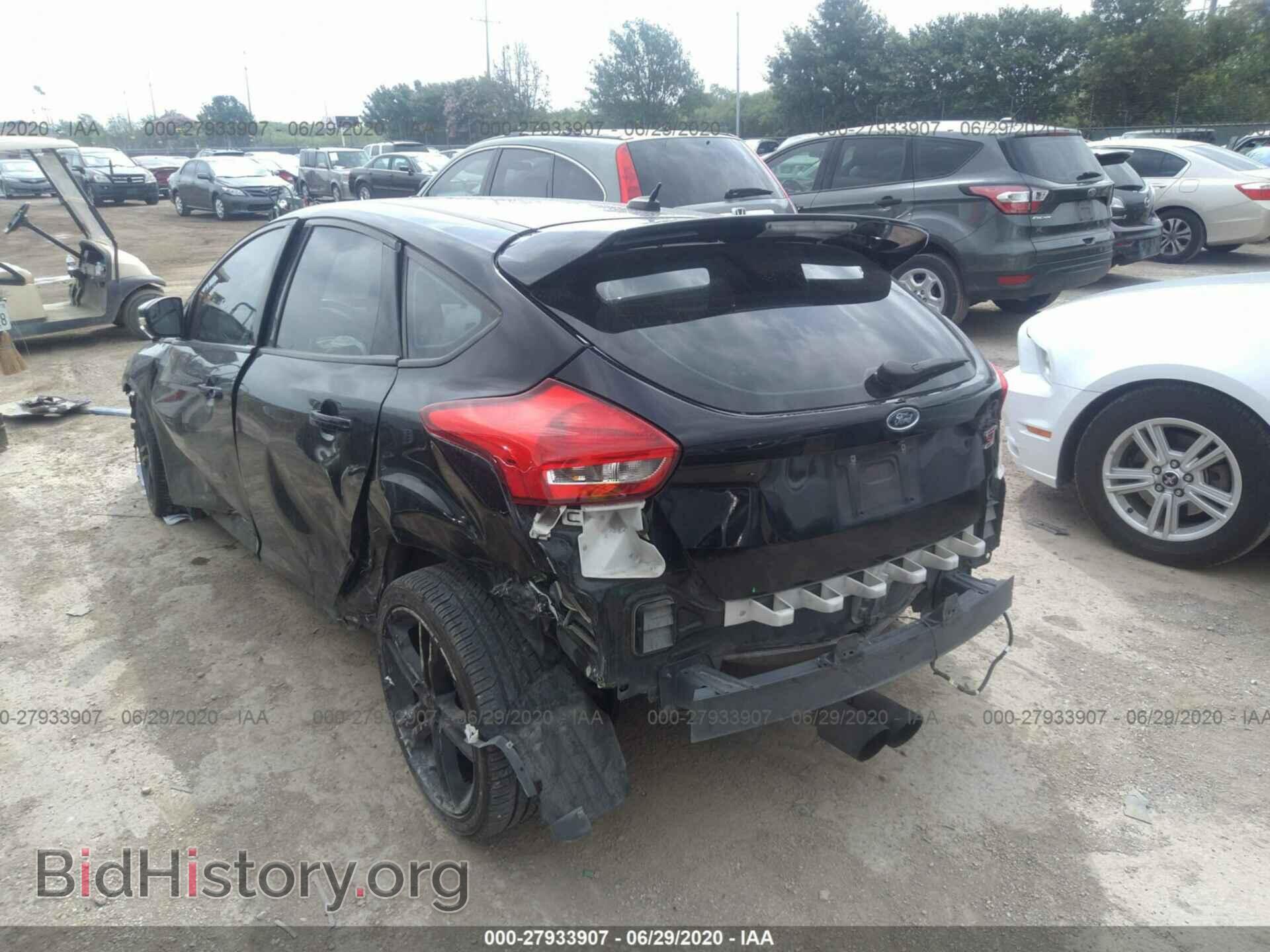 2016 FORD FOCUS - VIN: 1FADP3L98GL360642 - Photo 3